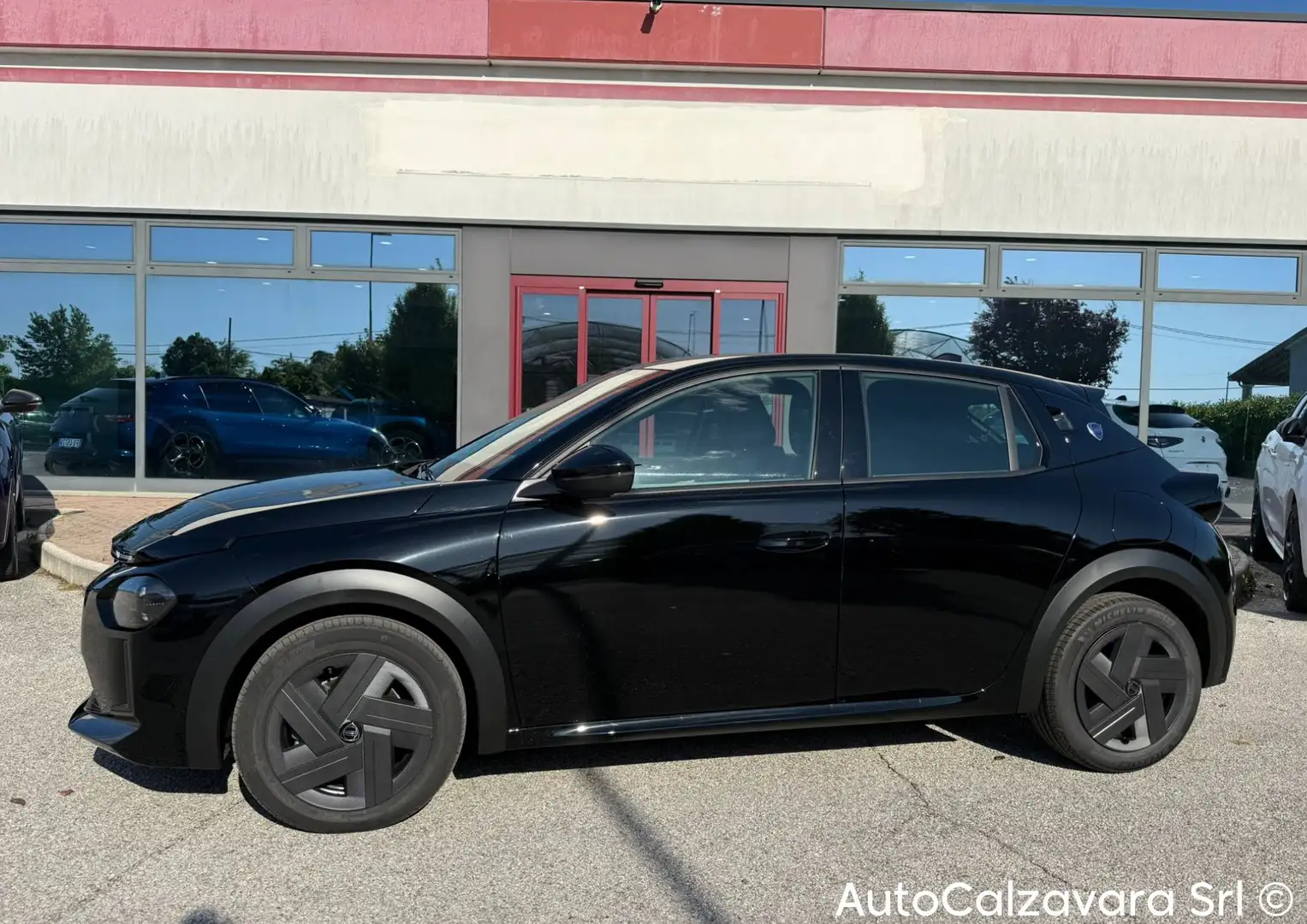 Lancia Ypsilon Ypsilon 1.2 mhev 110cv e-dct / GY970LG Noir - 2