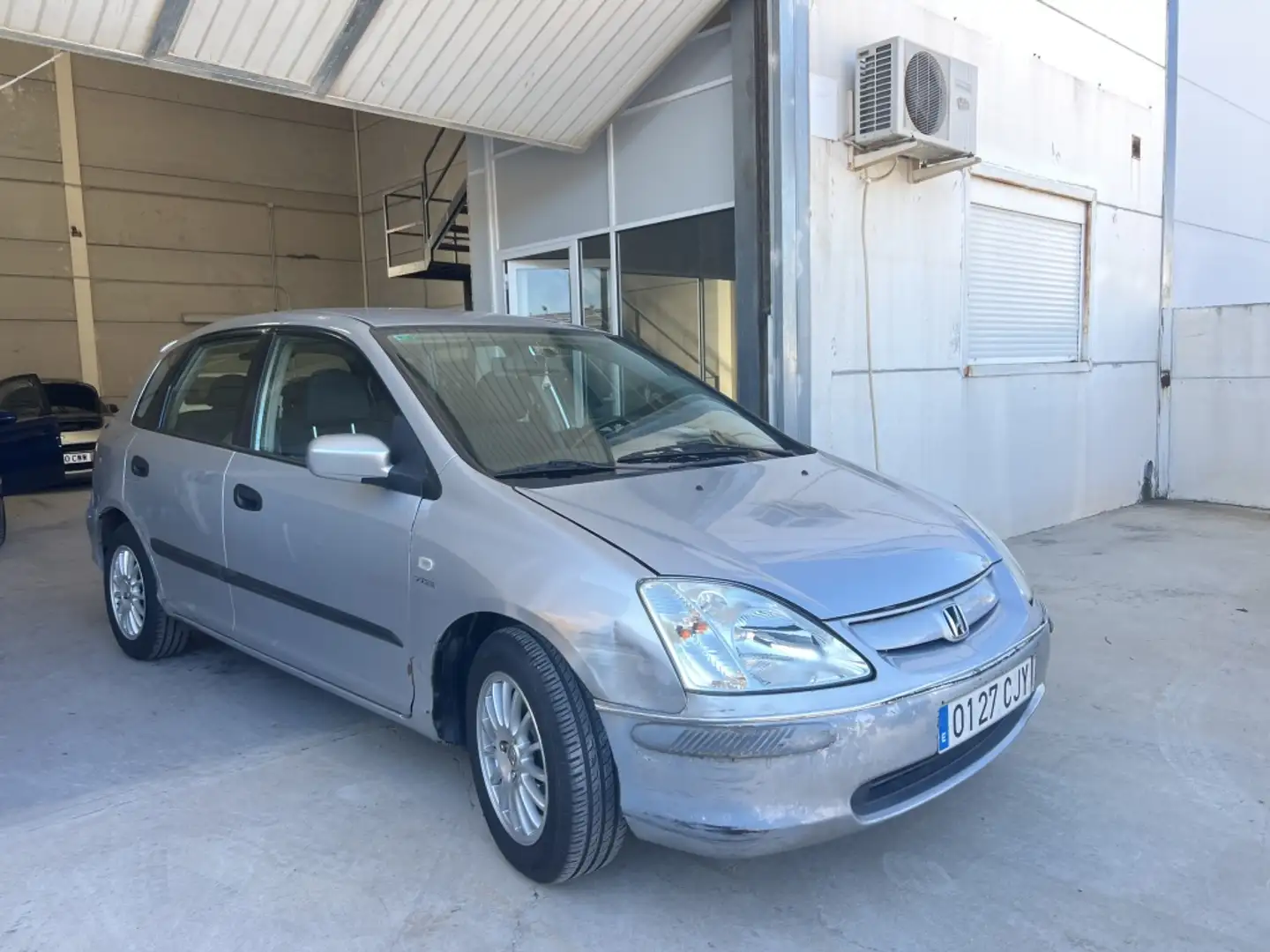 Honda Civic 1.6 LS VTEC Grau - 2