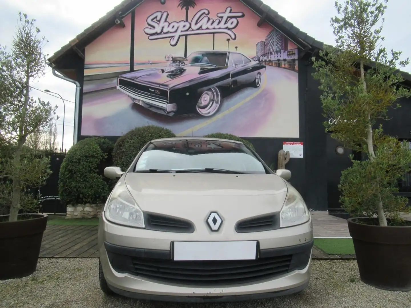 Renault Clio dci 1401 Beige - 1