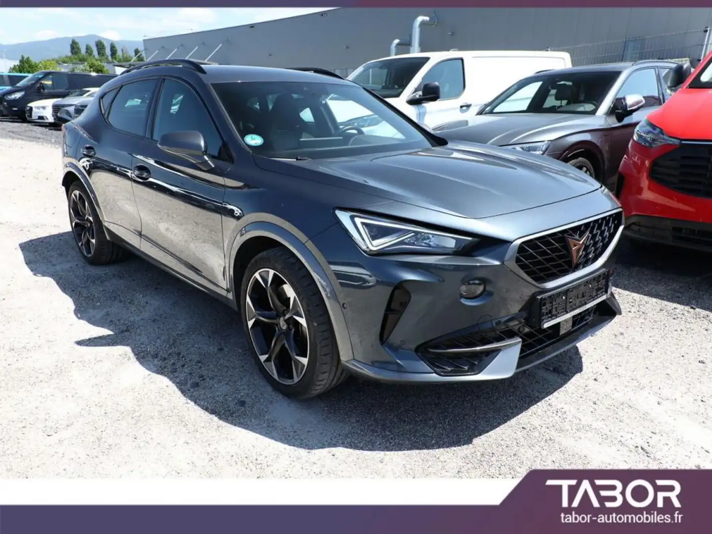 CUPRA Formentor VZ 1.4 eHybrid 245 DSG LED GPS Gris - 2