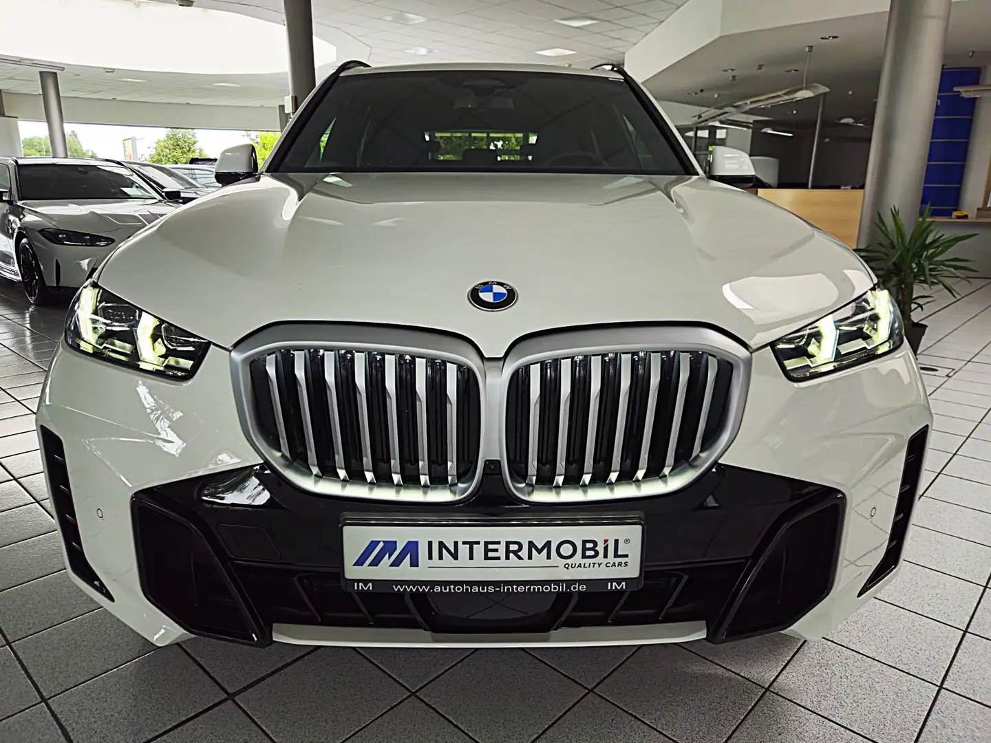 BMW X5 xD40d M-Sport*PANO-SKY*HUD*SOFT*ICONIC*360° Weiß - 2