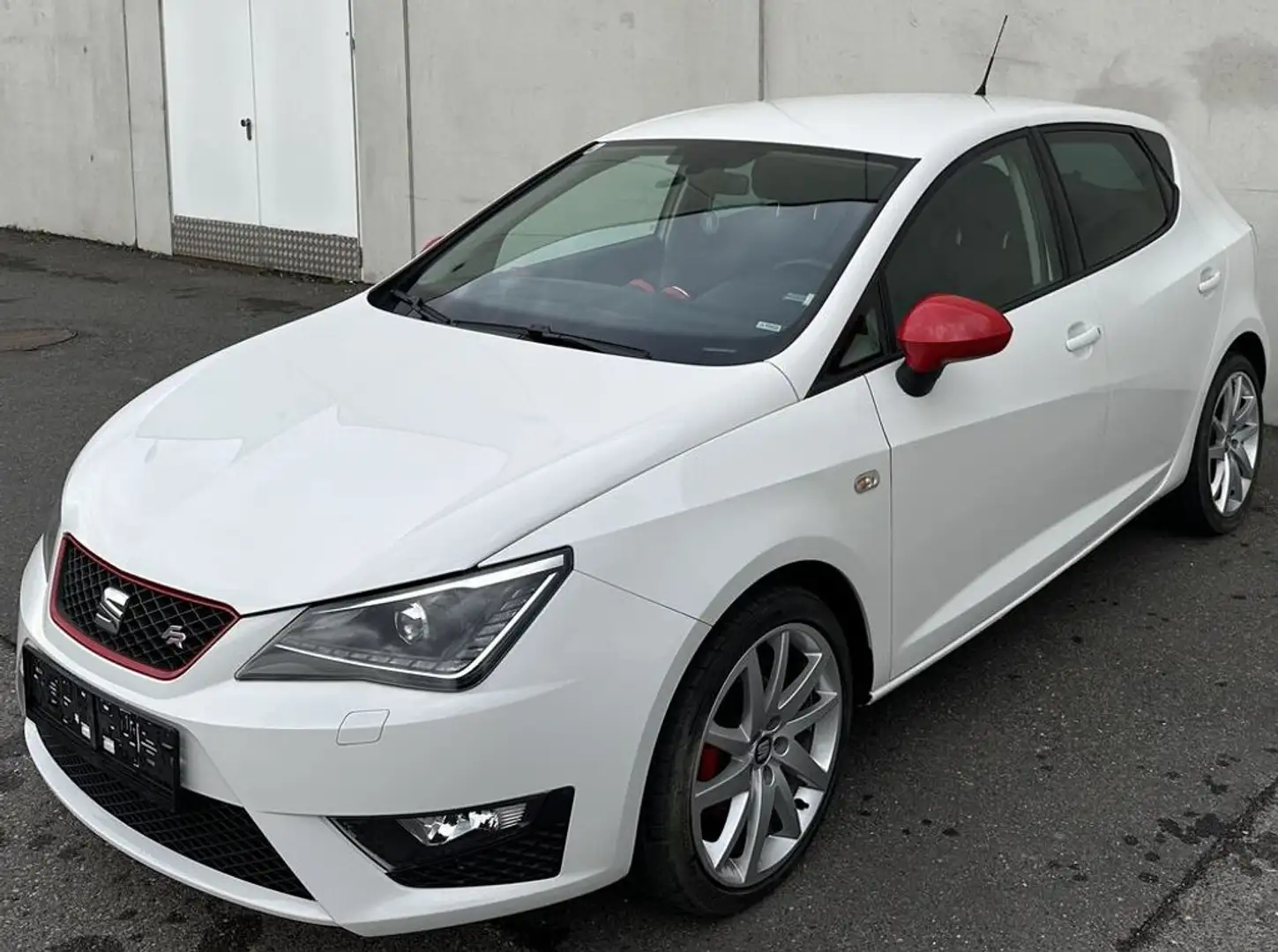 SEAT Ibiza FR 2.Besitz Weiß - 1