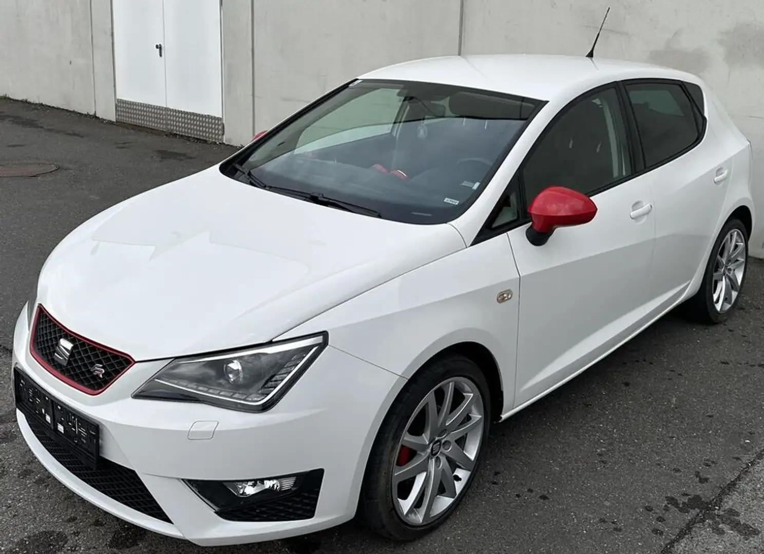 SEAT Ibiza FR 2.Besitz Weiß - 2