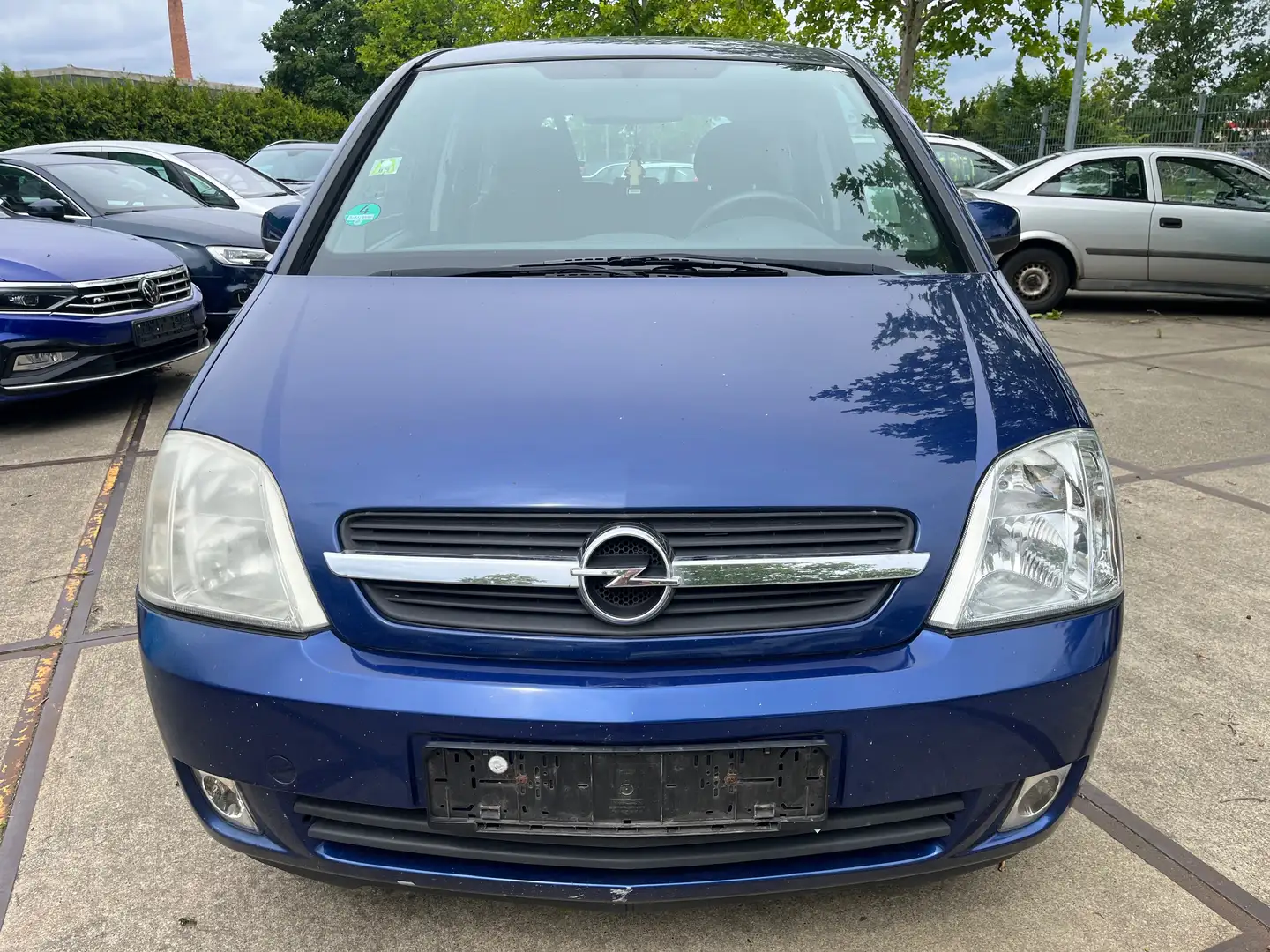 Opel Meriva 1.8 16V Easytronic Automatik *Tüv 09/2026* Azul - 2