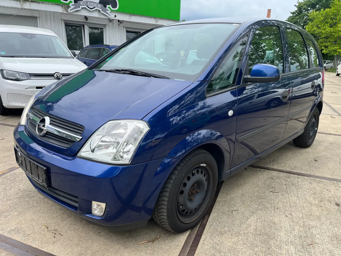Opel Meriva 1.8 16V Easytronic Automatik *Tüv 09/2026* Azul - 1