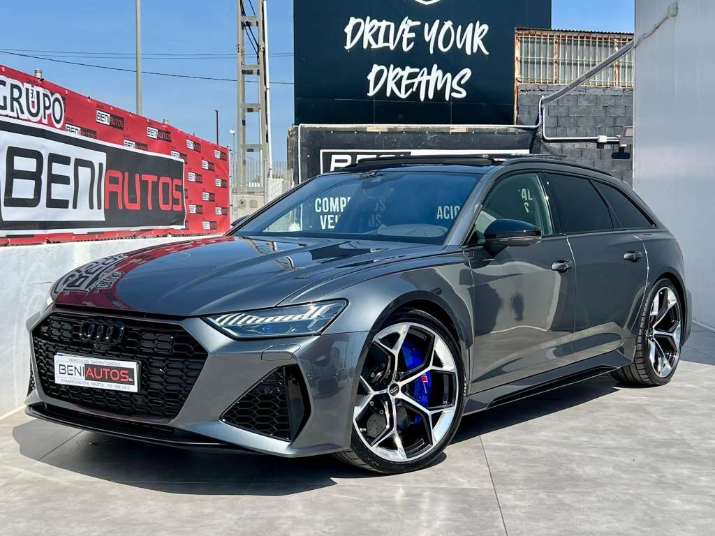 Audi RS6 Avant Performance 463kW - foto 1