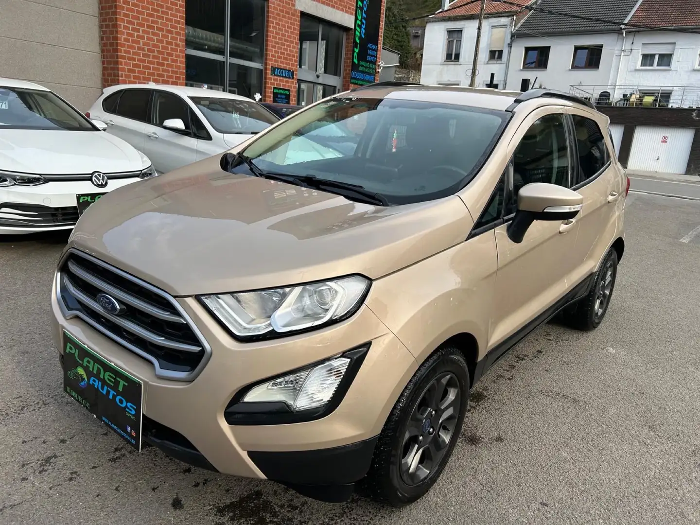 Ford EcoSport 1.0 EcoBoost 5 PORTES GPS  GARANTIE 12 MOIS Gris - 1
