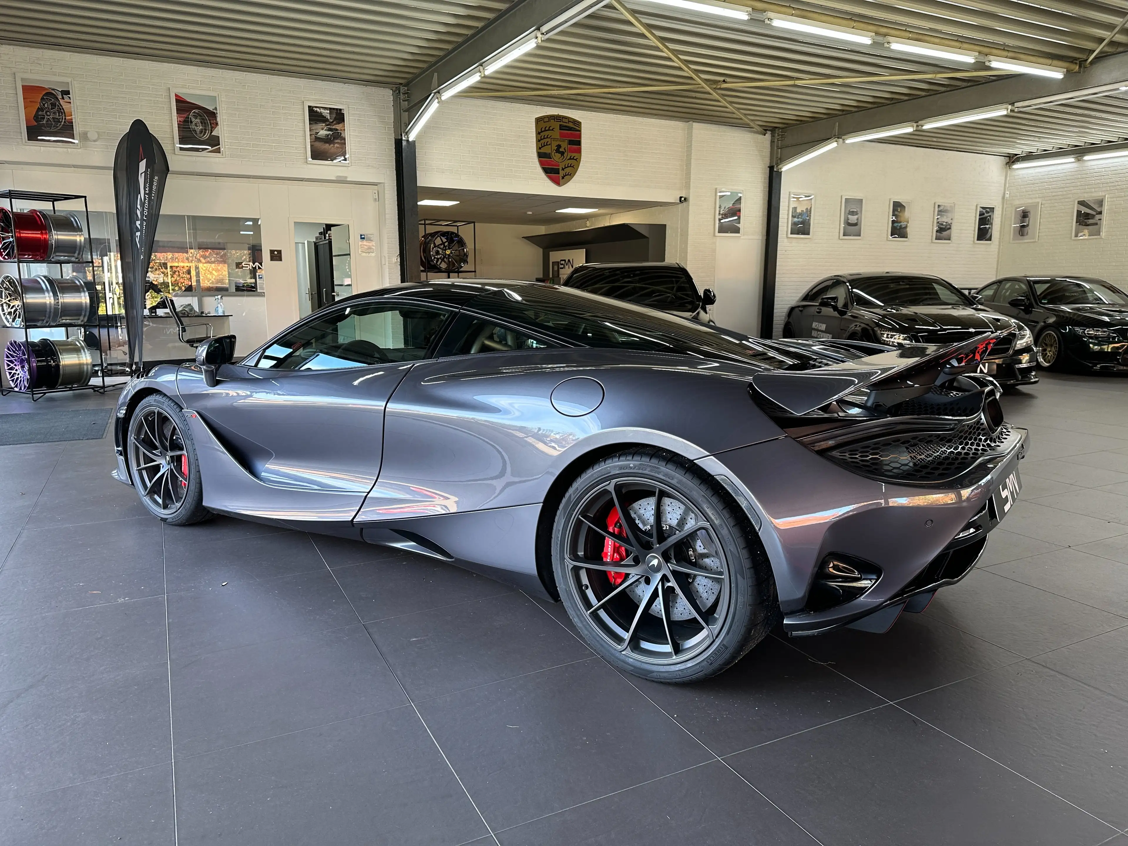 McLaren 750S 1Hand/Unfallfrei/Lift/MSO/Garantie05/27 — photo 9