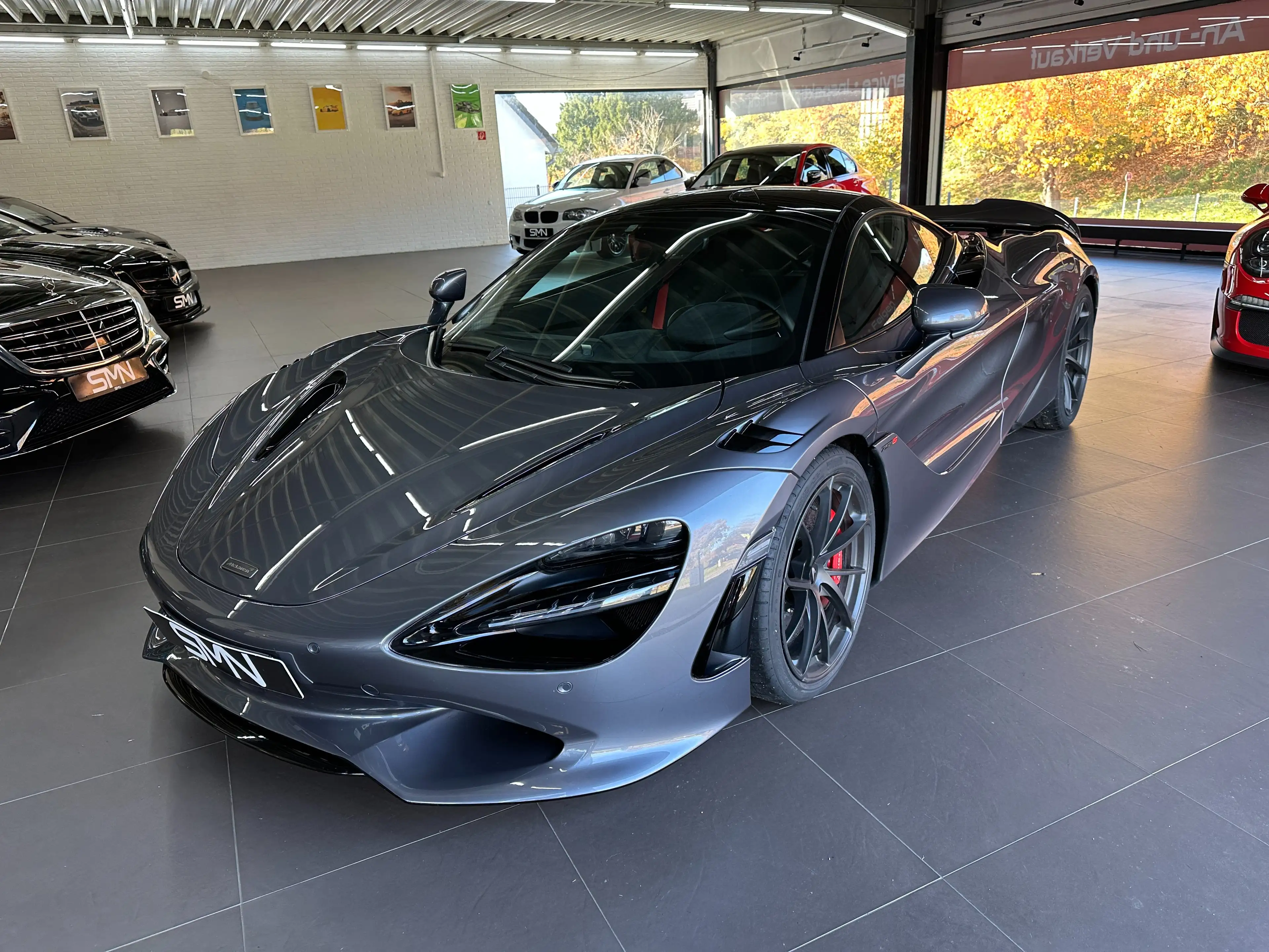McLaren 750S 1Hand/Unfallfrei/Lift/MSO/Garantie05/27 — photo 2