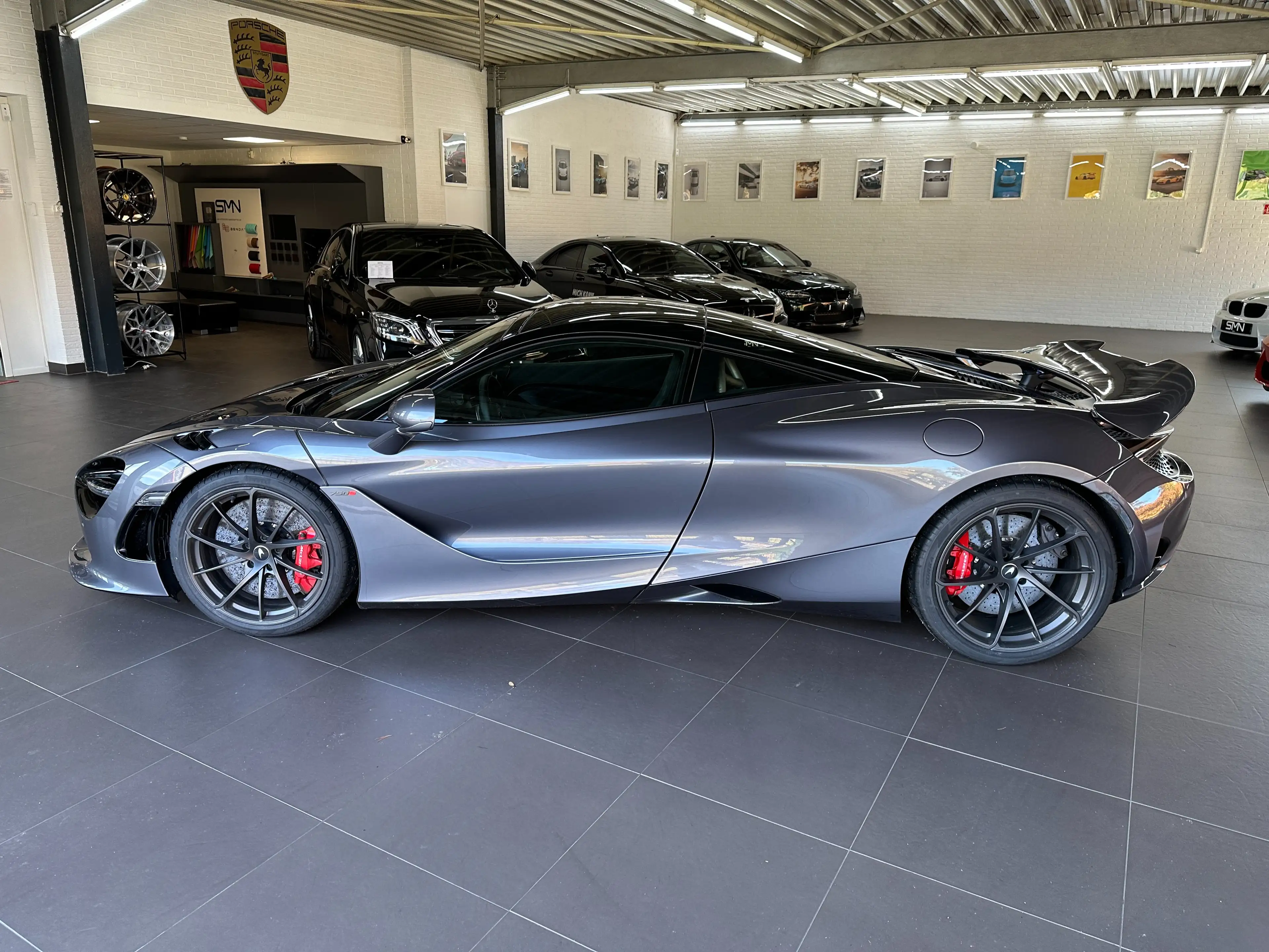 McLaren 750S 1Hand/Unfallfrei/Lift/MSO/Garantie05/27 — photo 10