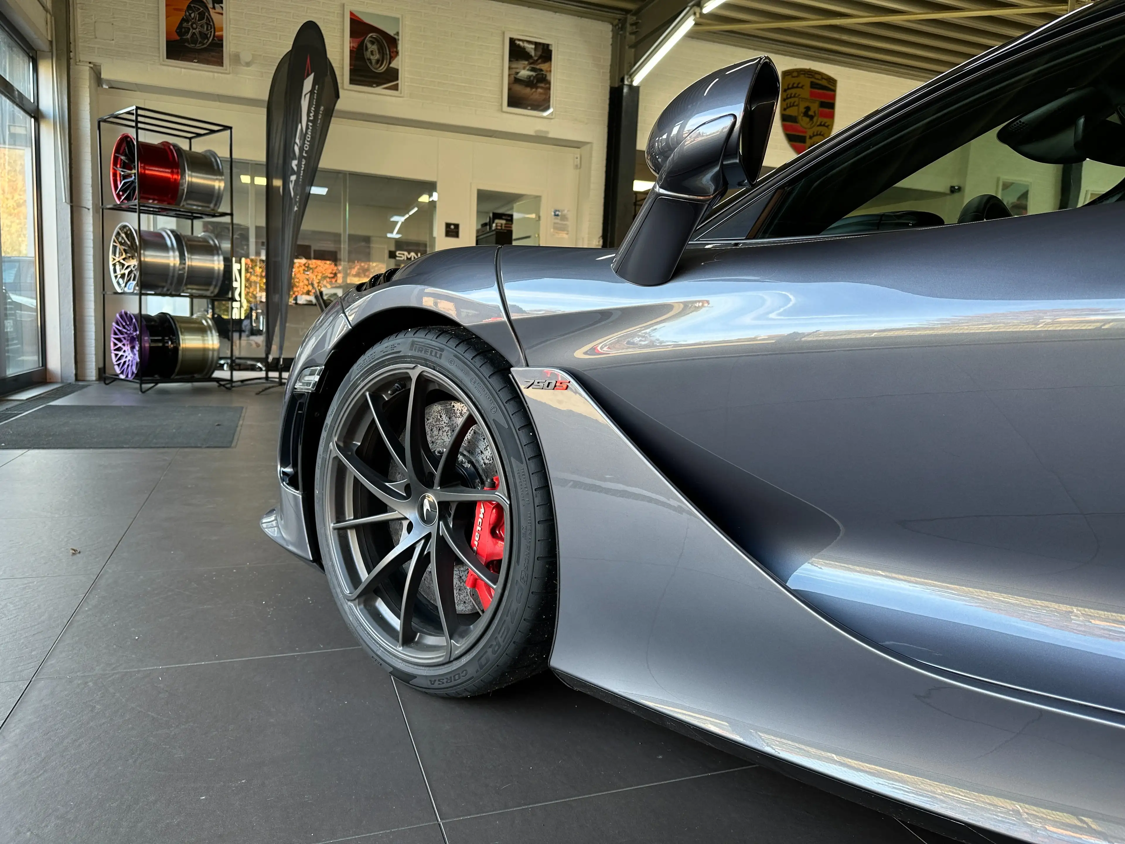 McLaren 750S 1Hand/Unfallfrei/Lift/MSO/Garantie05/27 — photo 11