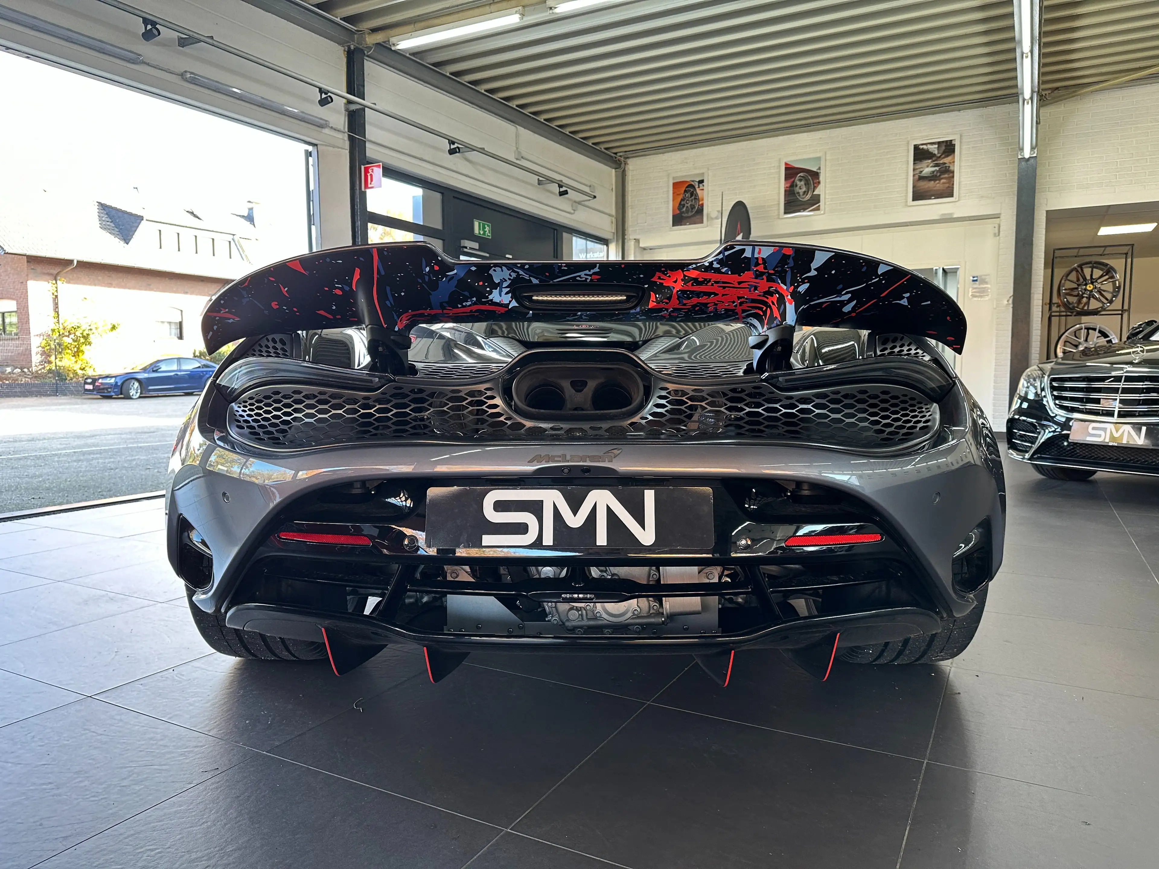 McLaren 750S 1Hand/Unfallfrei/Lift/MSO/Garantie05/27 — photo 8