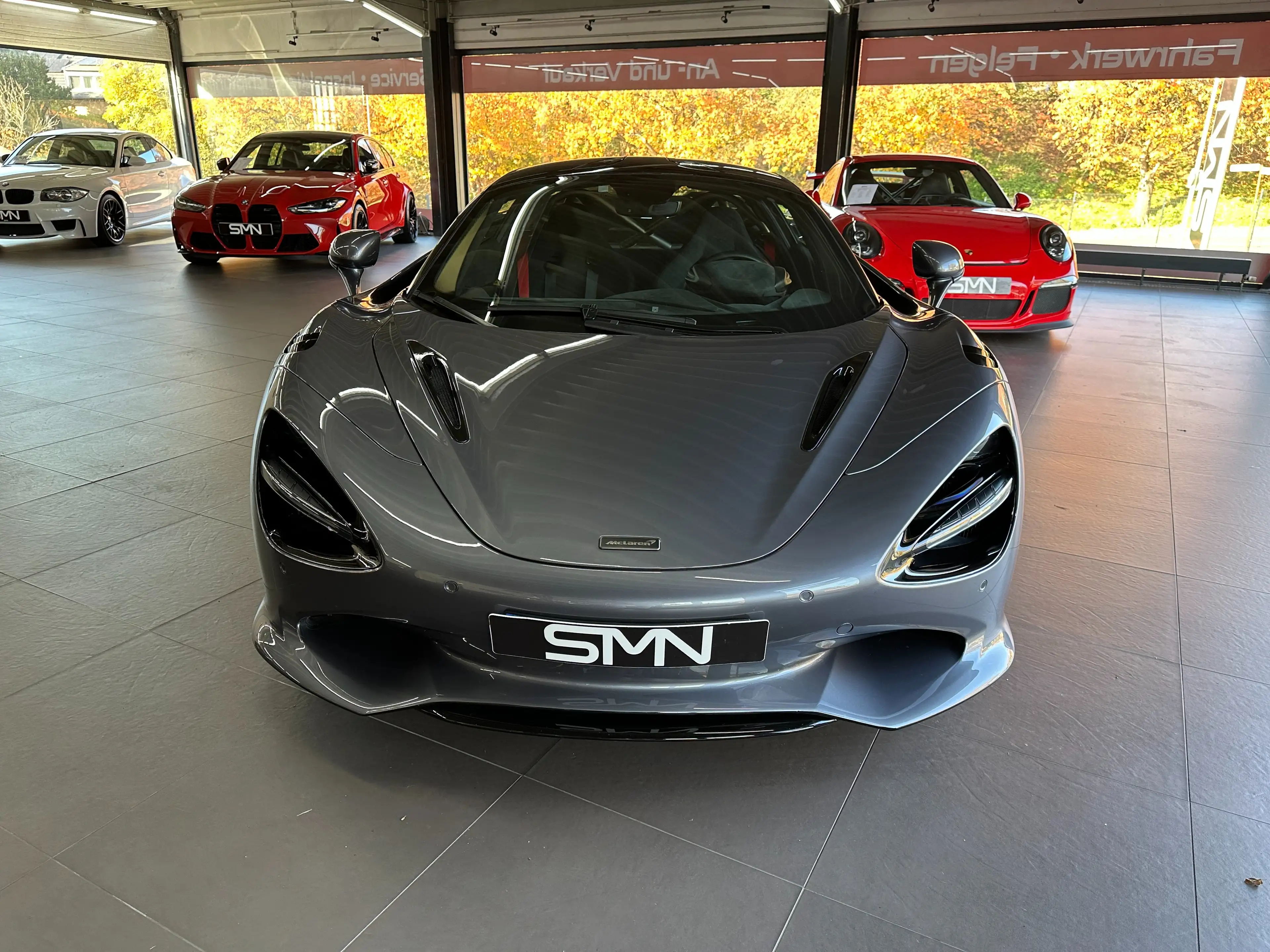 McLaren 750S 1Hand/Unfallfrei/Lift/MSO/Garantie05/27 — photo 3