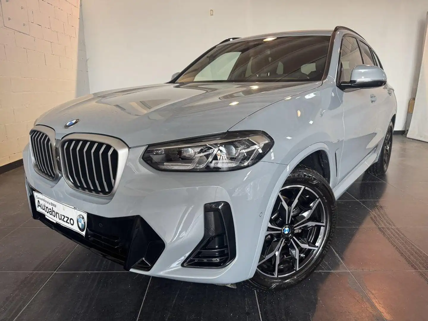 BMW X3 xdrive20d mhev 48V Msport auto Grigio - 1