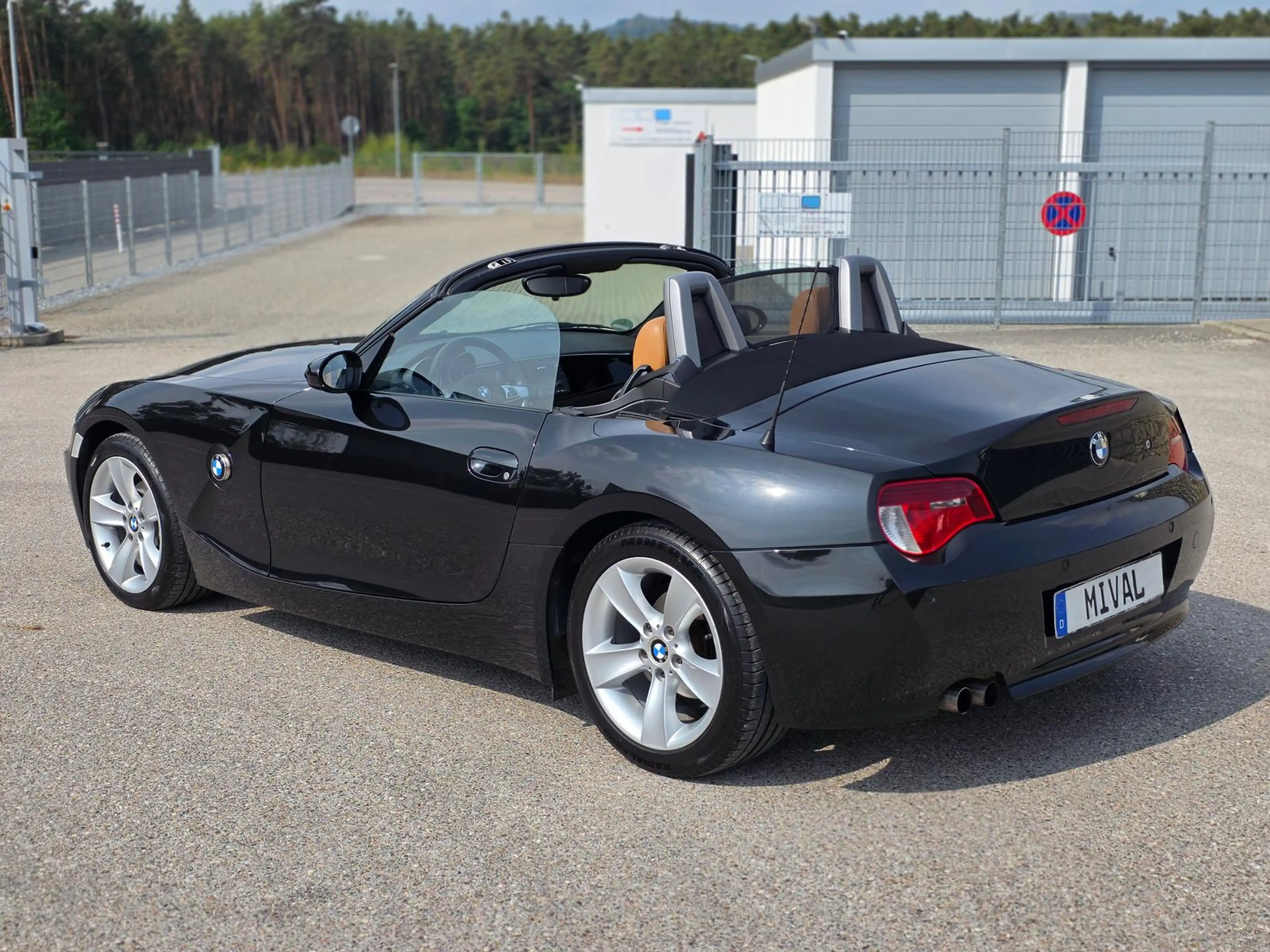 BMW Z4 2.5i/Leder/PDC/Xenon/Top Zustand/6 Zylinder — photo 5