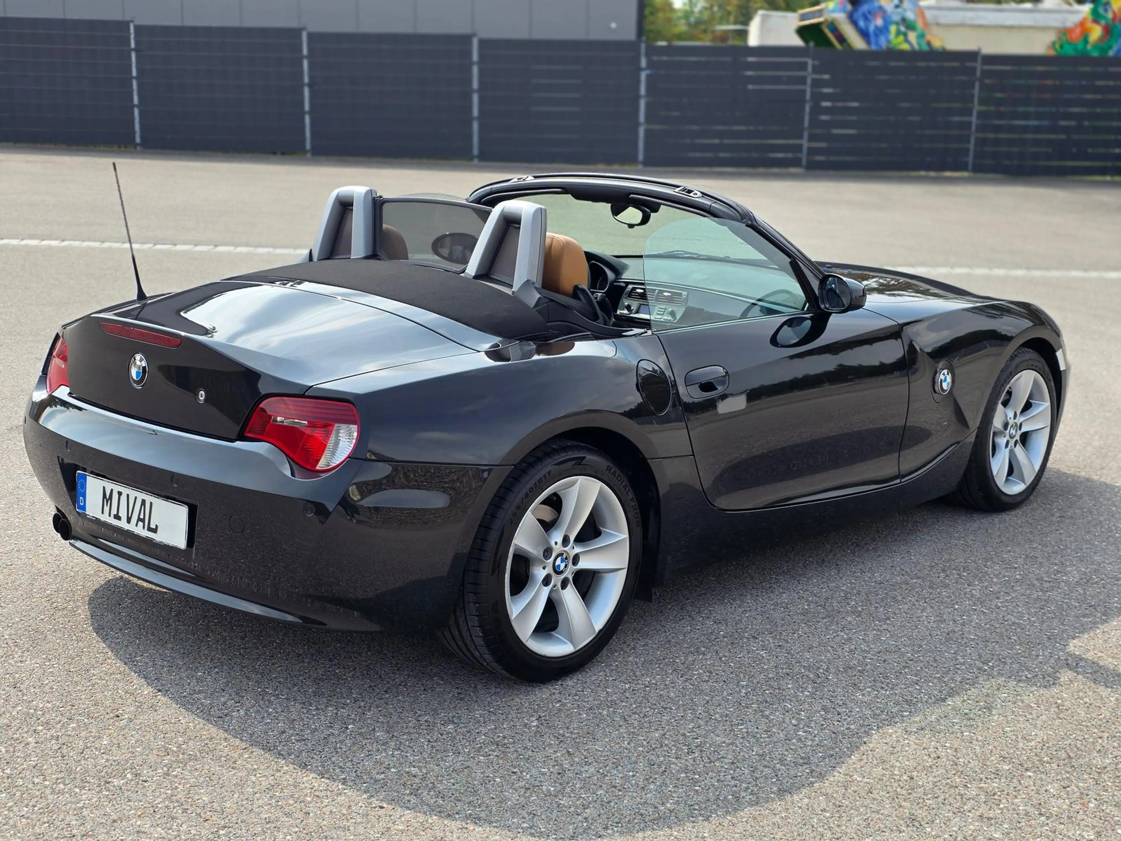BMW Z4 2.5i/Leder/PDC/Xenon/Top Zustand/6 Zylinder — photo 7