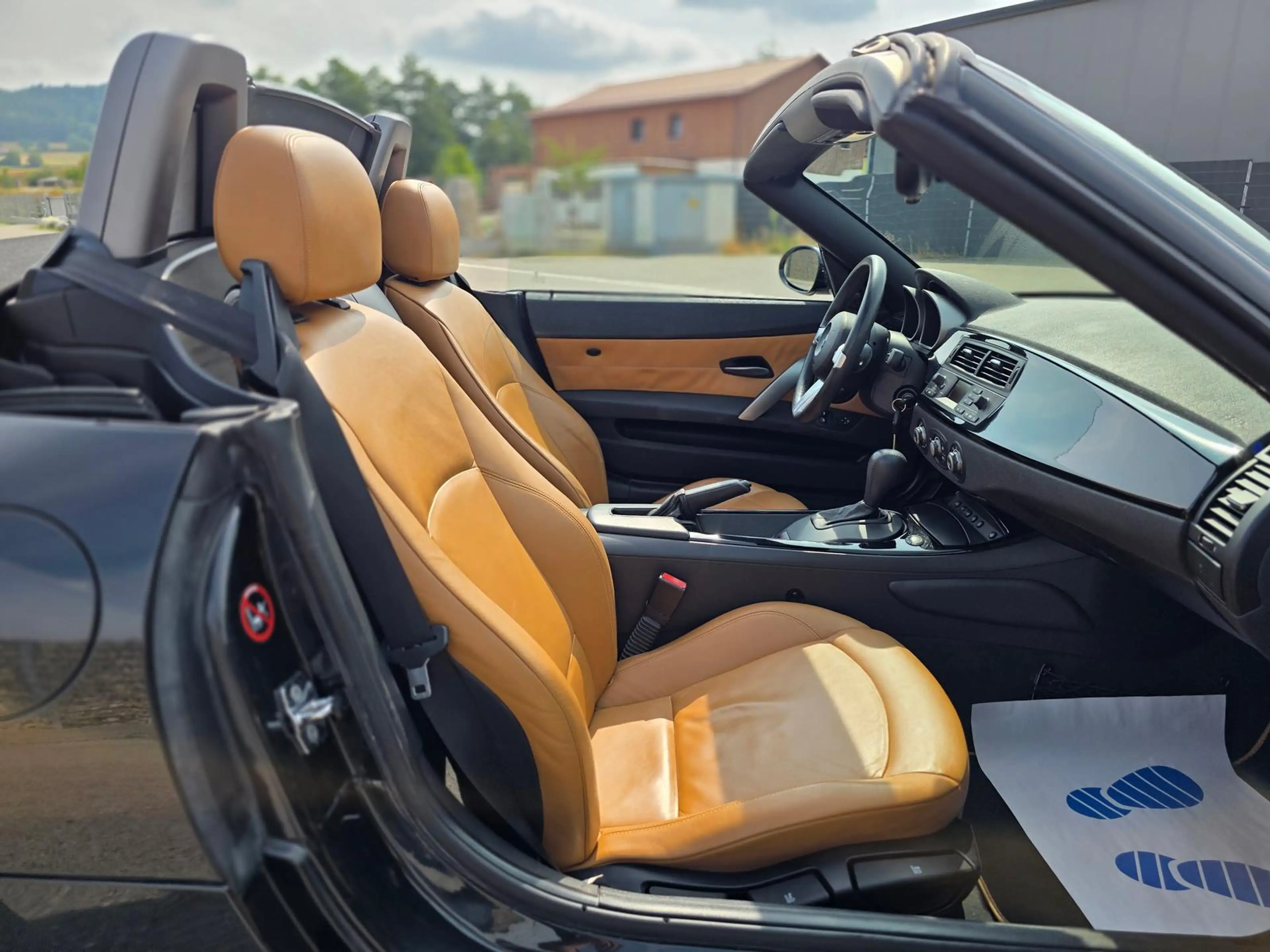 BMW Z4 2.5i/Leder/PDC/Xenon/Top Zustand/6 Zylinder — photo 12