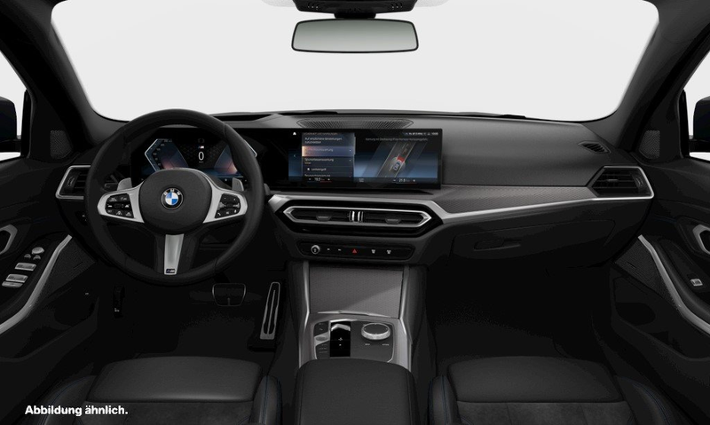 BMW 318 d Limousine 1.Hand M Sport | AHK | HarmanK | Absta — photo 3
