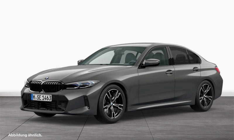 BMW 318 d Limousine 1.Hand M Sport | AHK | HarmanK | Absta