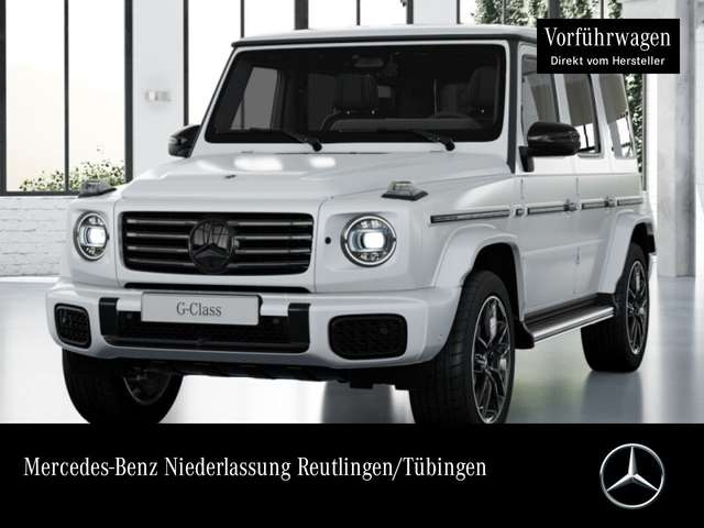 Imagine Mercedes-Benz G 500 Fondent 360° Stdhzg AHK Night 9G Temp