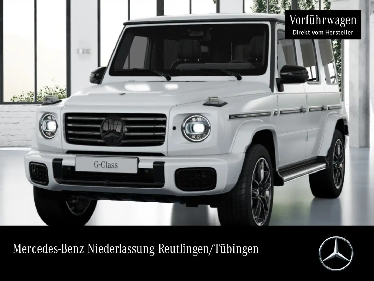 Mercedes-Benz G 500 Fondent 360° Stdhzg AHK Night 9G Temp Wit - 1