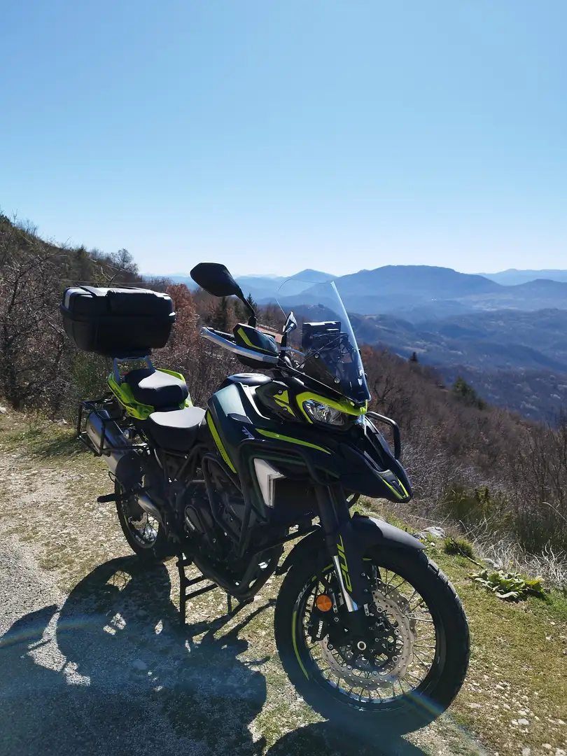 Benelli TRK 702 X Zöld - 1