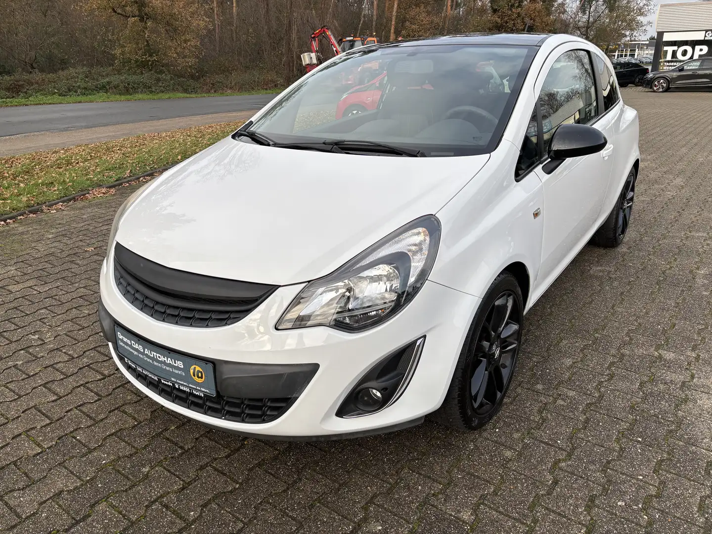Opel Corsa Color Edition MIT Klima und ALU Bianco - 1