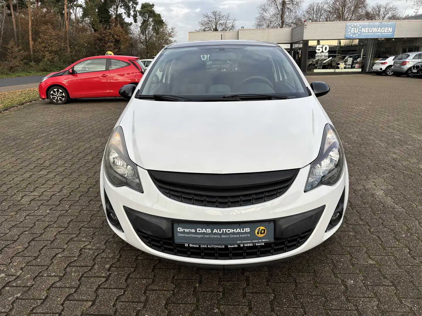 Opel Corsa Color Edition MIT Klima und ALU Bianco - 2