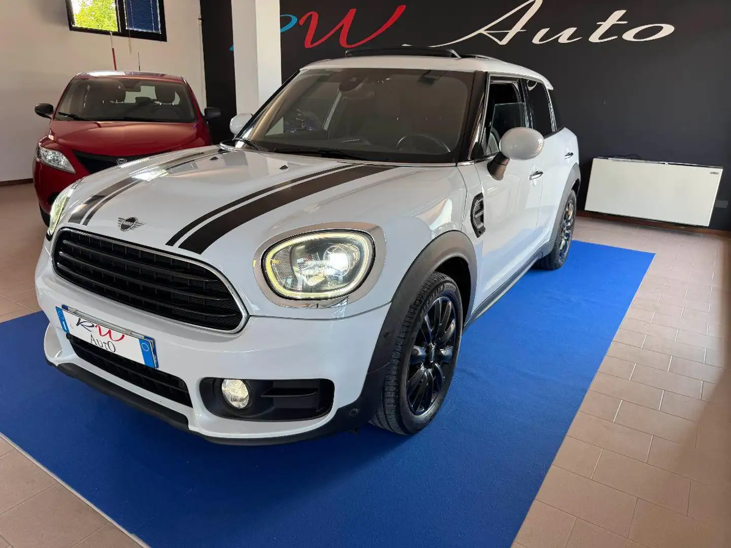 MINI Cooper Countryman MINI Countryman Cooper D Oakwood Blanc - 2