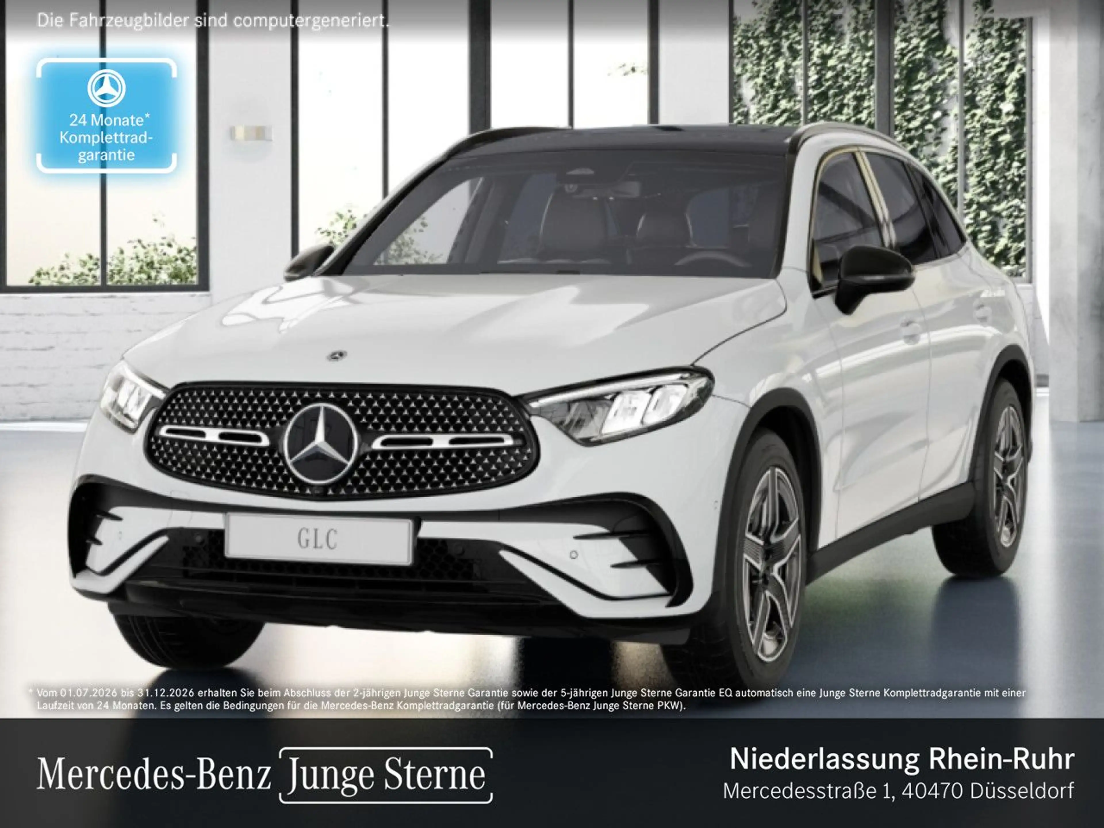 Mercedes-Benz GLC 220 d 4M AMG+NIGHT+PANO+AHK+LED+KAMERA+TOTW+9G