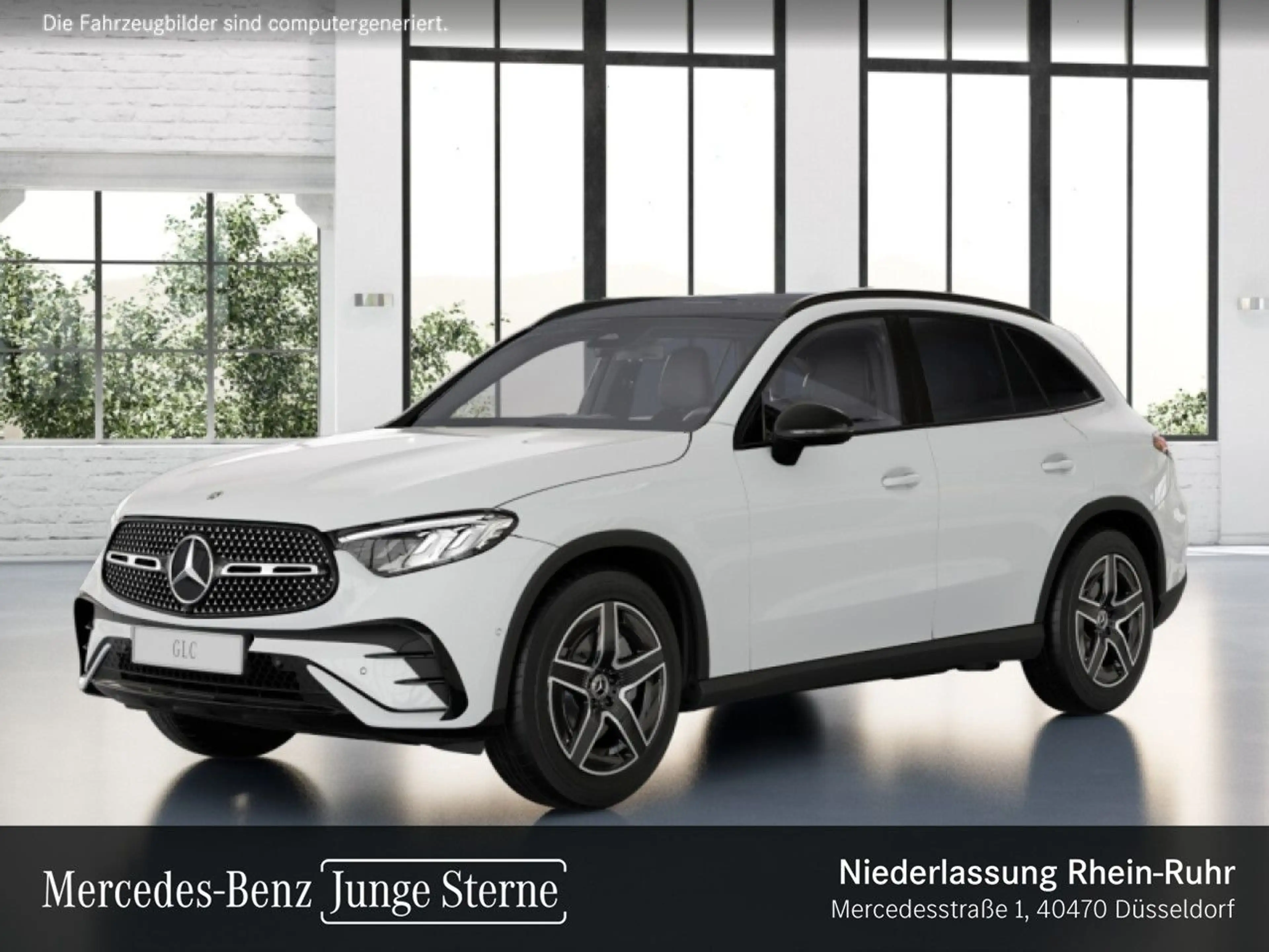Mercedes-Benz GLC 220 d 4M AMG+NIGHT+PANO+AHK+LED+KAMERA+TOTW+9G — photo 14
