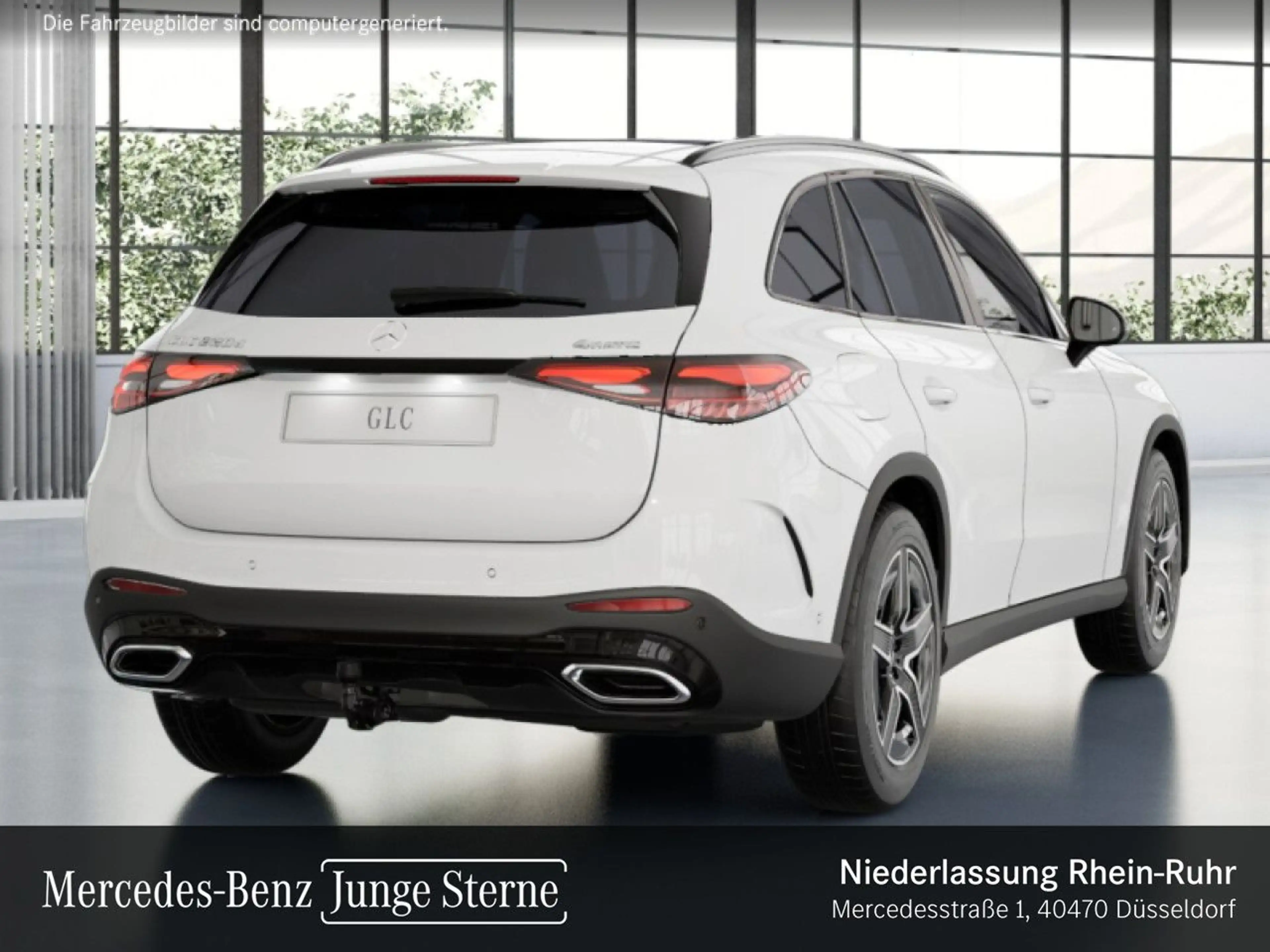 Mercedes-Benz GLC 220 d 4M AMG+NIGHT+PANO+AHK+LED+KAMERA+TOTW+9G — photo 5