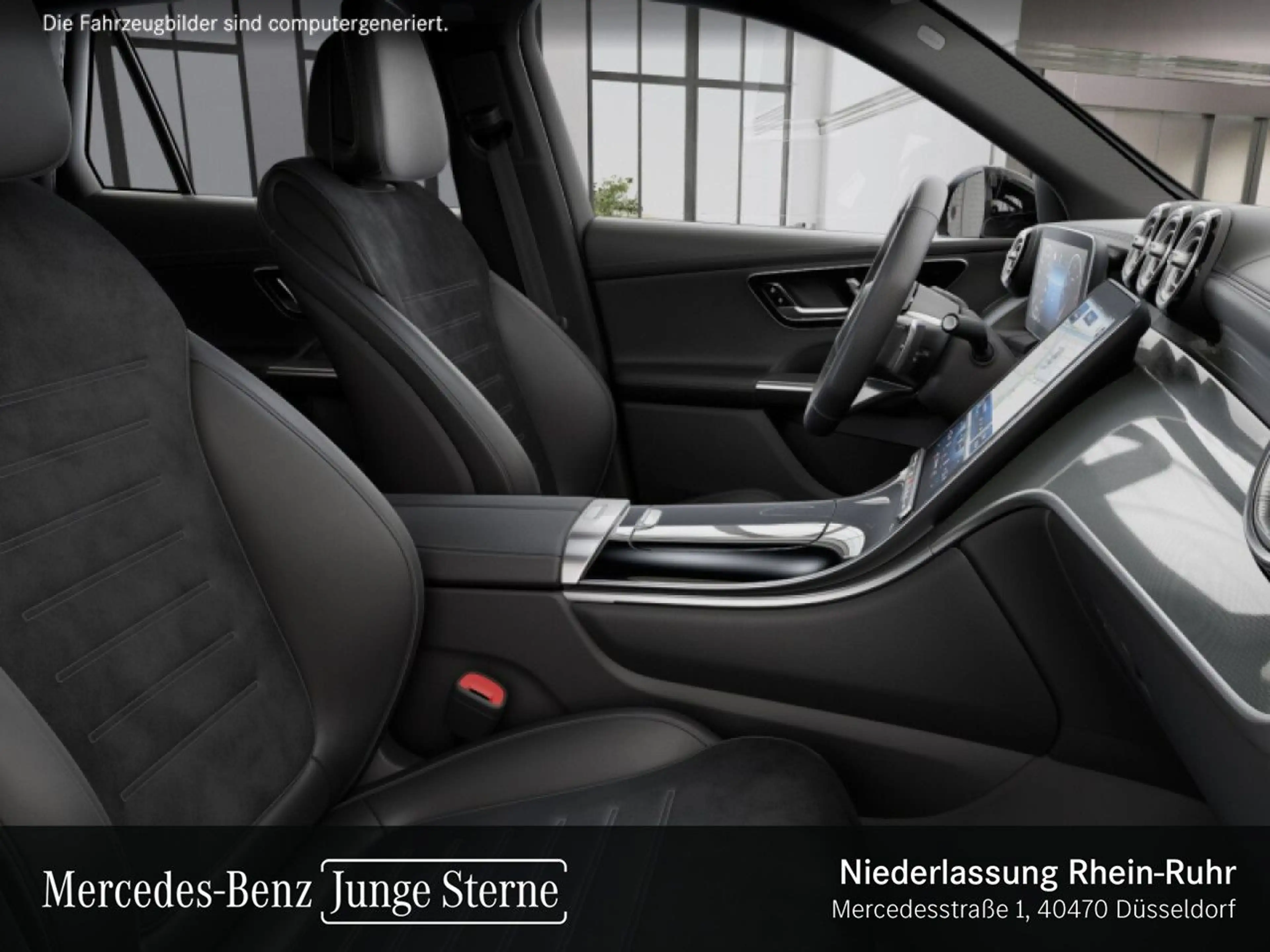 Mercedes-Benz GLC 220 d 4M AMG+NIGHT+PANO+AHK+LED+KAMERA+TOTW+9G — photo 12