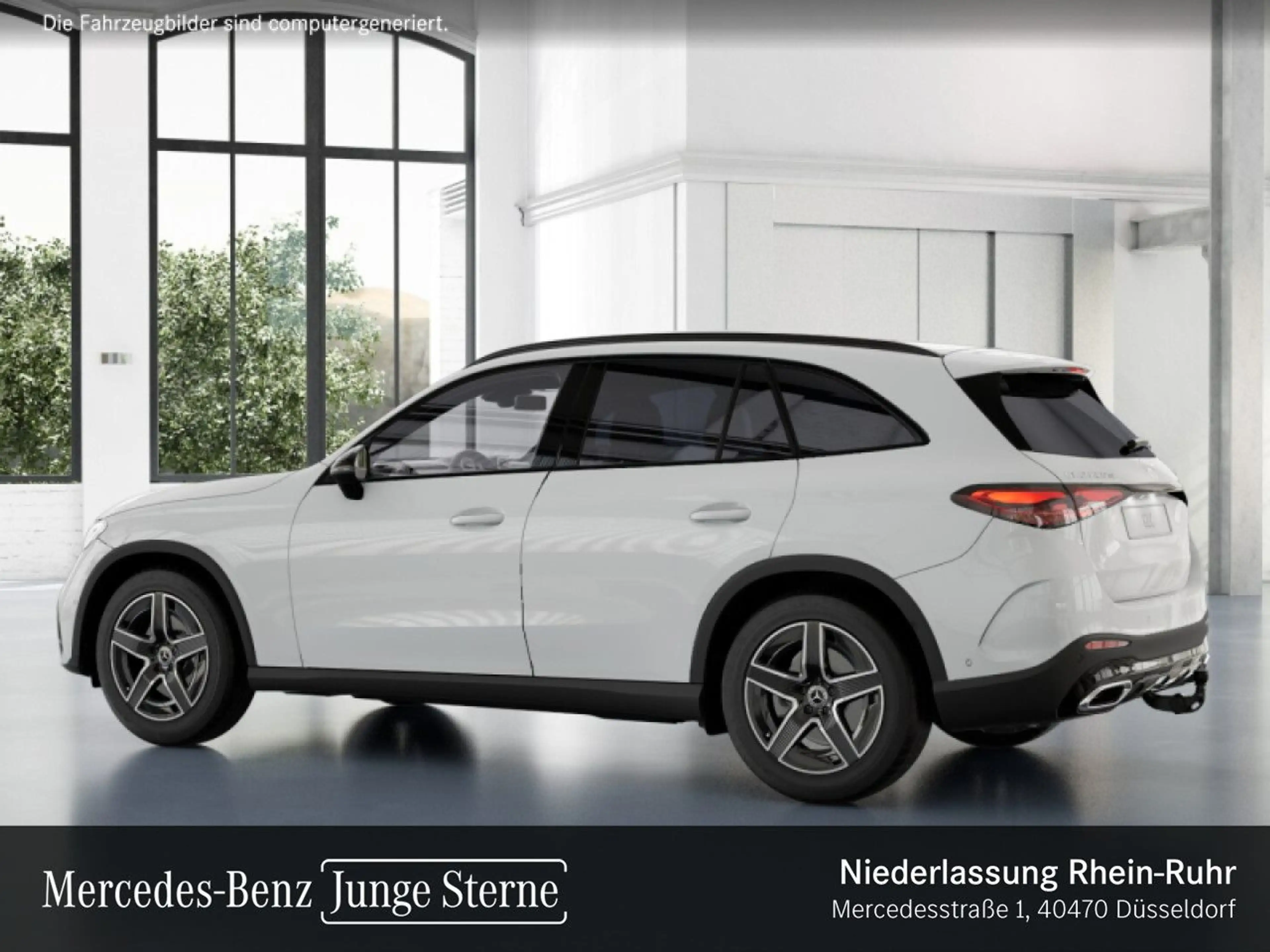 Mercedes-Benz GLC 220 d 4M AMG+NIGHT+PANO+AHK+LED+KAMERA+TOTW+9G — photo 15