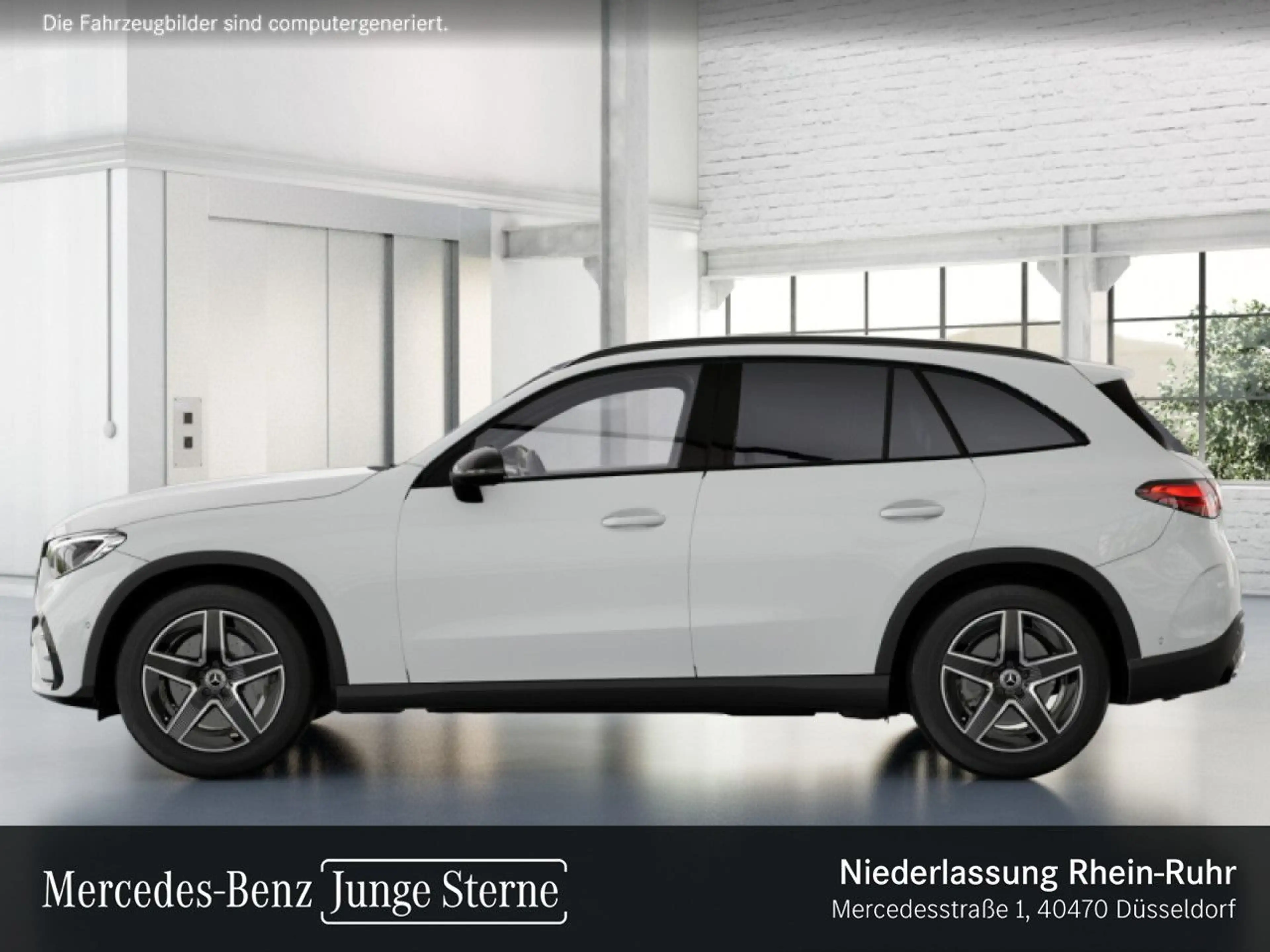 Mercedes-Benz GLC 220 d 4M AMG+NIGHT+PANO+AHK+LED+KAMERA+TOTW+9G — photo 6