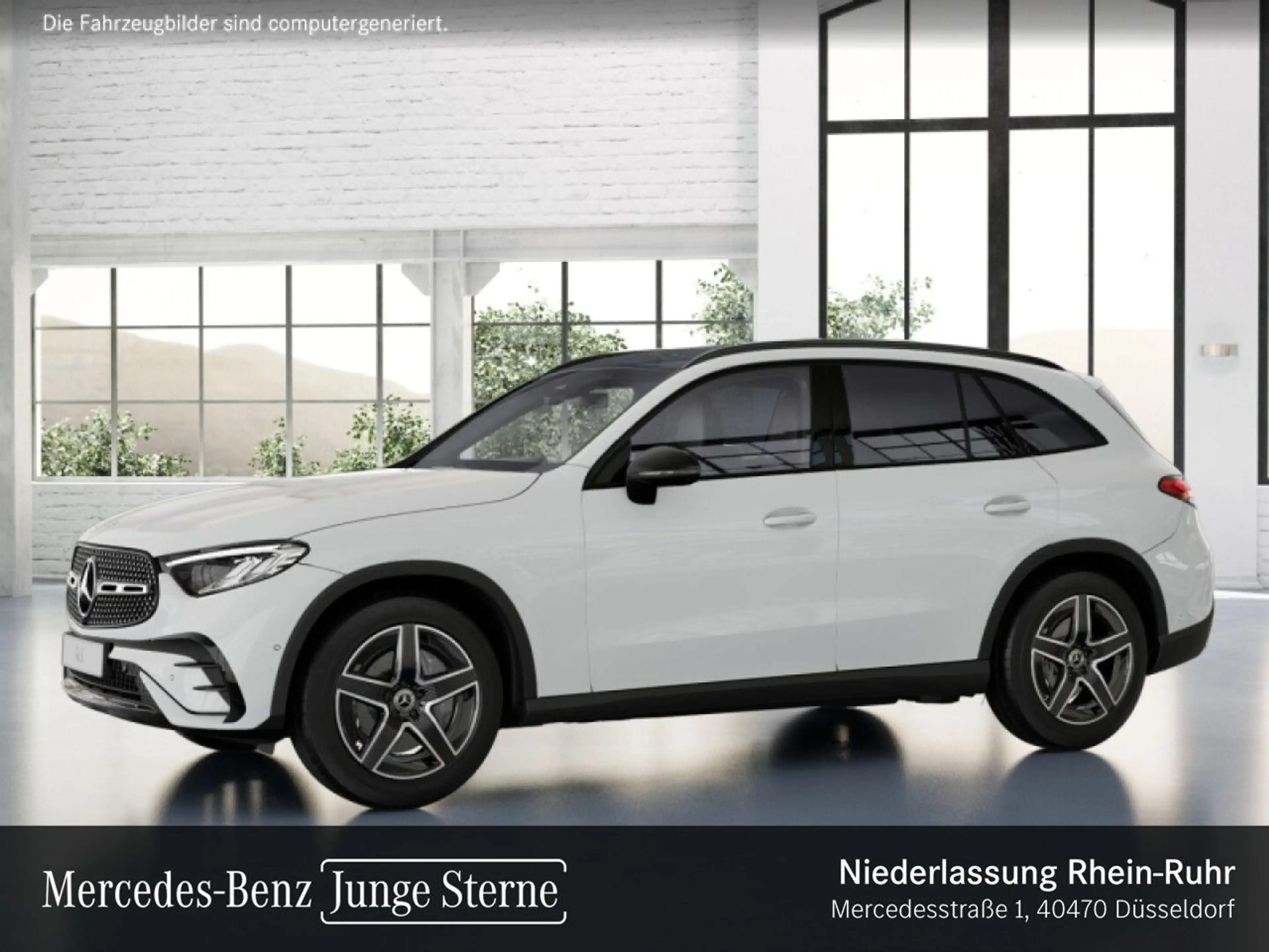 Mercedes-Benz GLC 220 d 4M AMG+NIGHT+PANO+AHK+LED+KAMERA+TOTW+9G — photo 3
