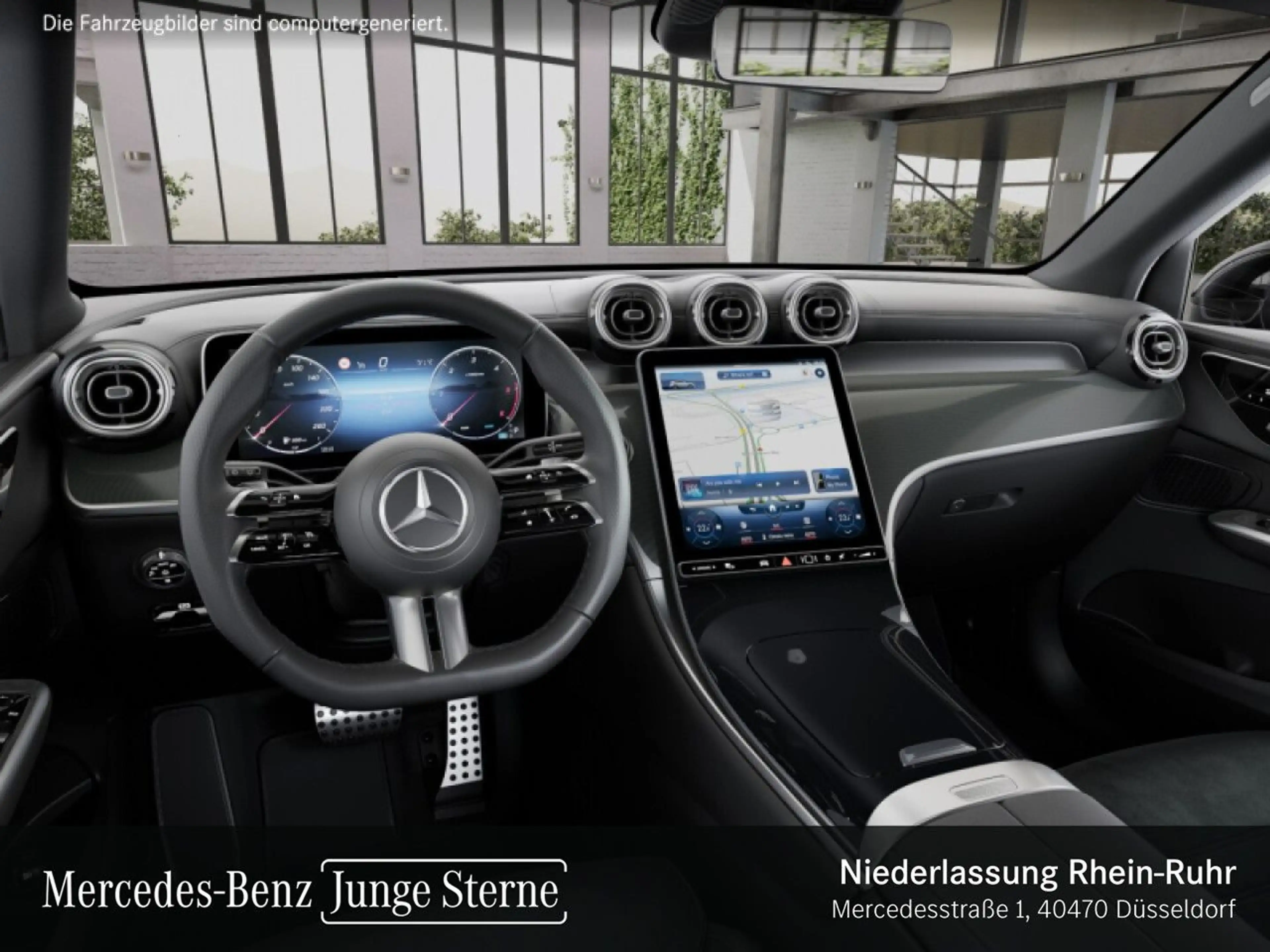 Mercedes-Benz GLC 220 d 4M AMG+NIGHT+PANO+AHK+LED+KAMERA+TOTW+9G — photo 10
