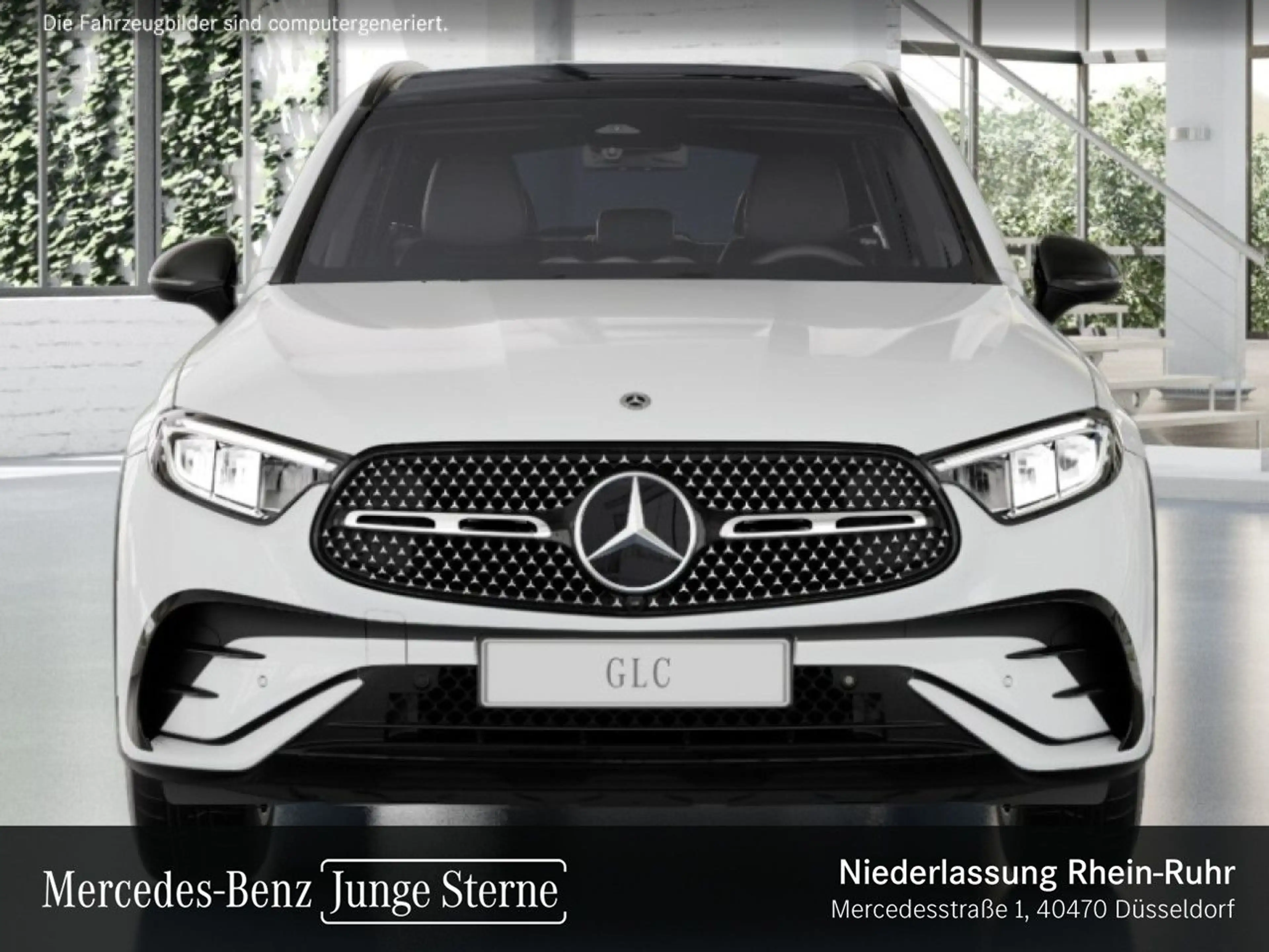 Mercedes-Benz GLC 220 d 4M AMG+NIGHT+PANO+AHK+LED+KAMERA+TOTW+9G — photo 8