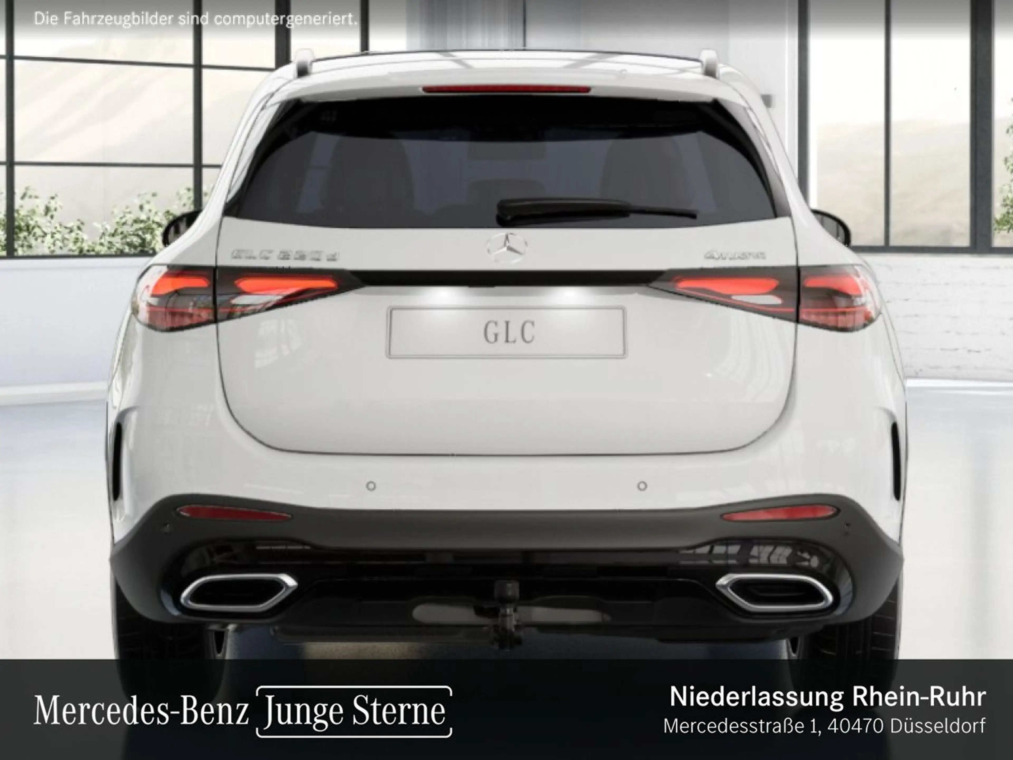Mercedes-Benz GLC 220 d 4M AMG+NIGHT+PANO+AHK+LED+KAMERA+TOTW+9G — photo 9