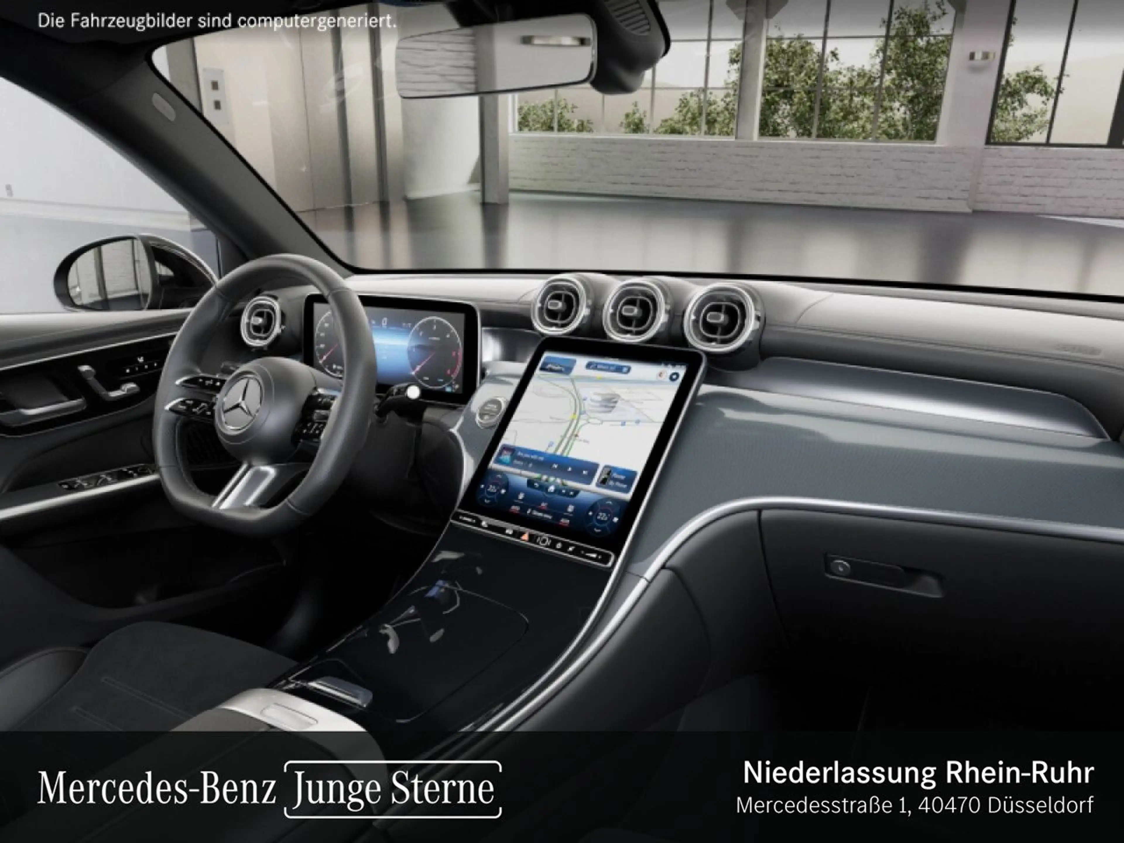 Mercedes-Benz GLC 220 d 4M AMG+NIGHT+PANO+AHK+LED+KAMERA+TOTW+9G — photo 11