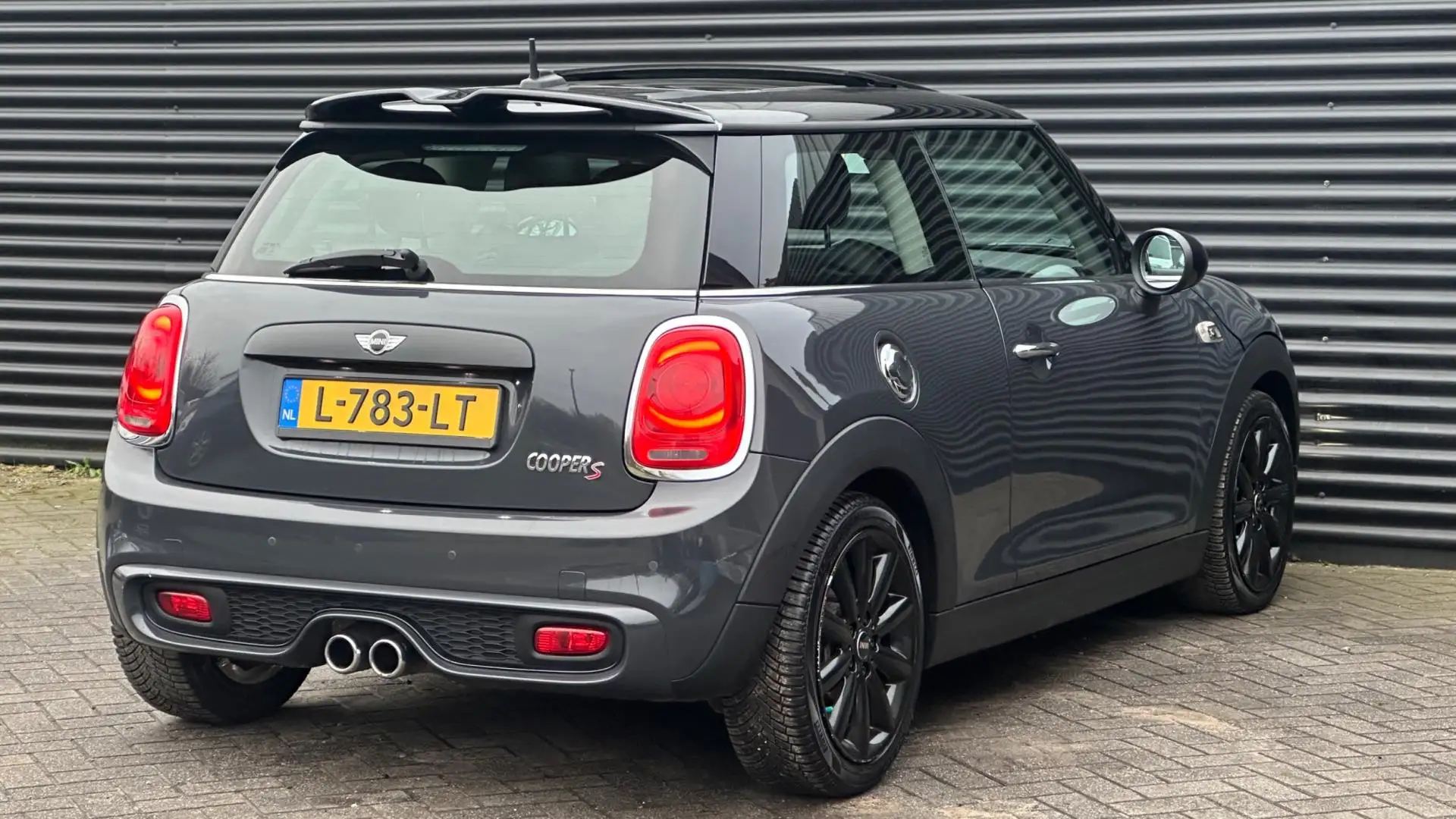 MINI Cooper S Mini 2.0 Chili | Pano | Harman kardon | LED | Gris - 2