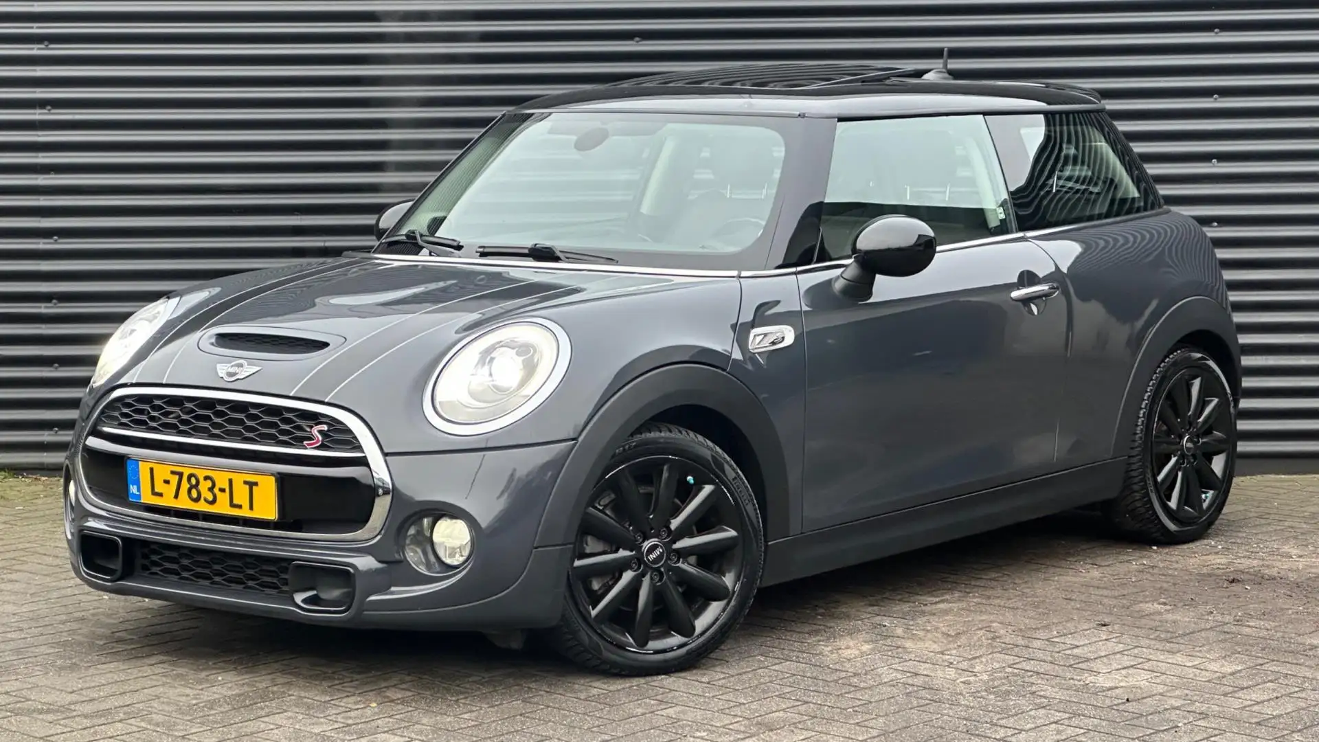 MINI Cooper S Mini 2.0 Chili | Pano | Harman kardon | LED | Gris - 1