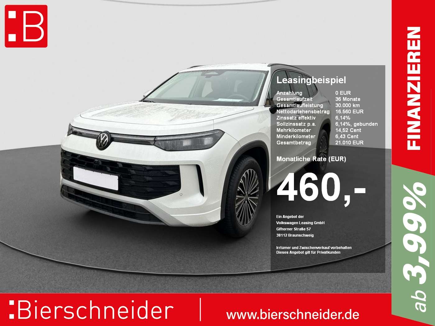2025 Volkswagen Tayron