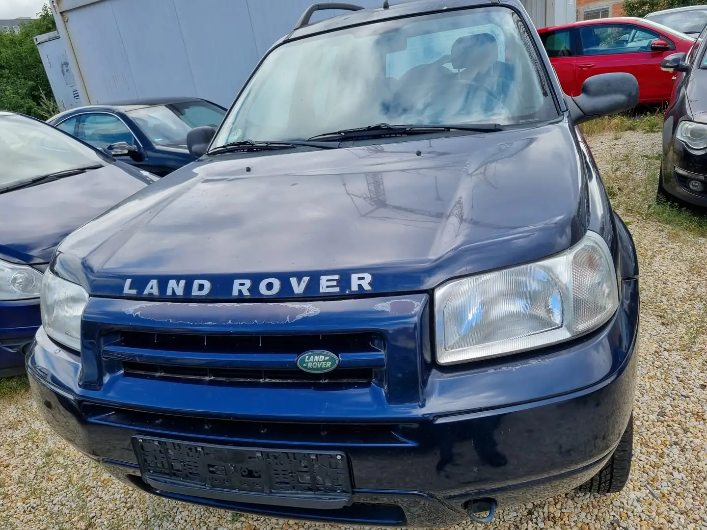 Land Rover Freelander Station Wagon E Bleu - 1