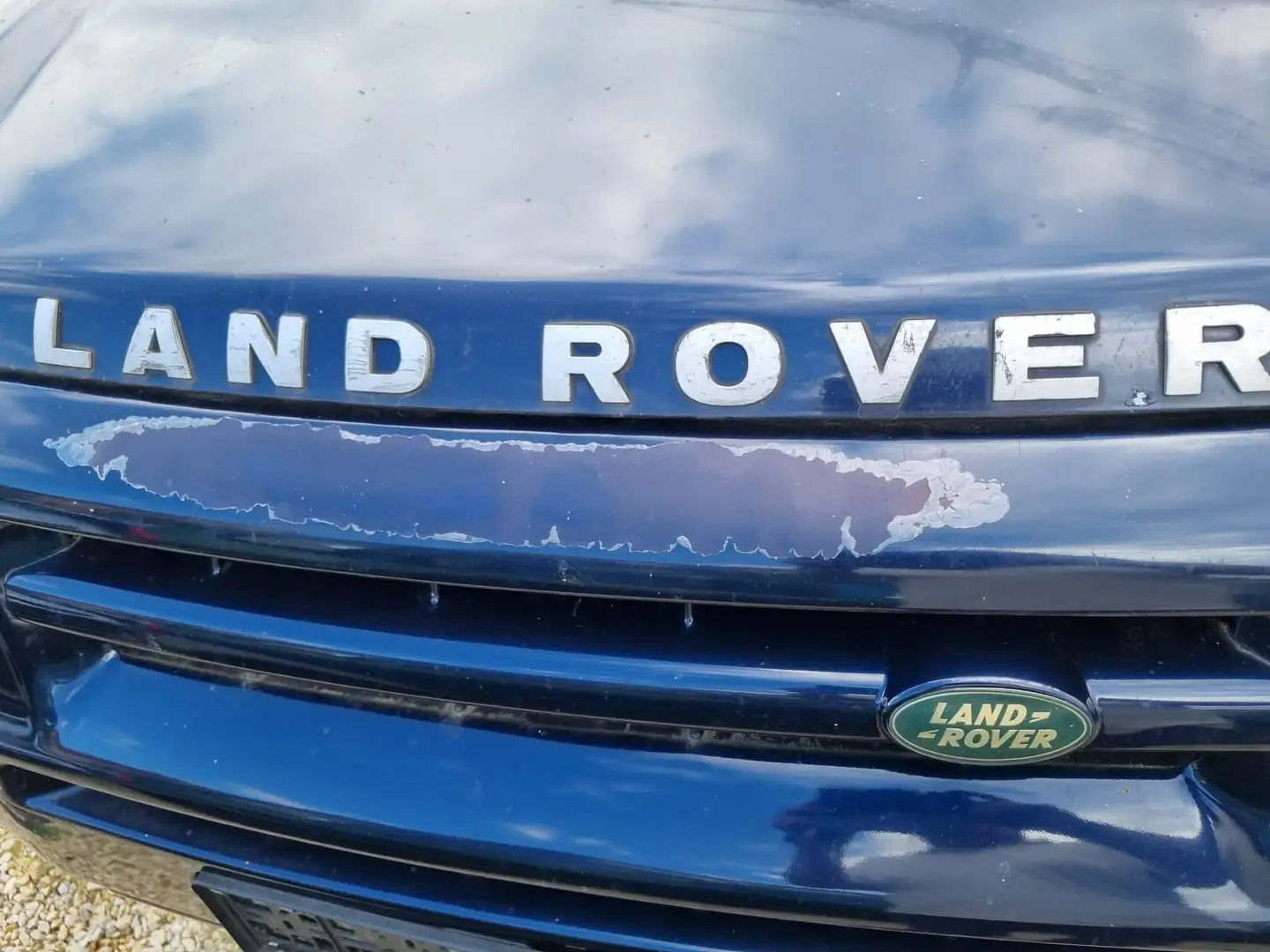 Land Rover Freelander Station Wagon E Bleu - 2