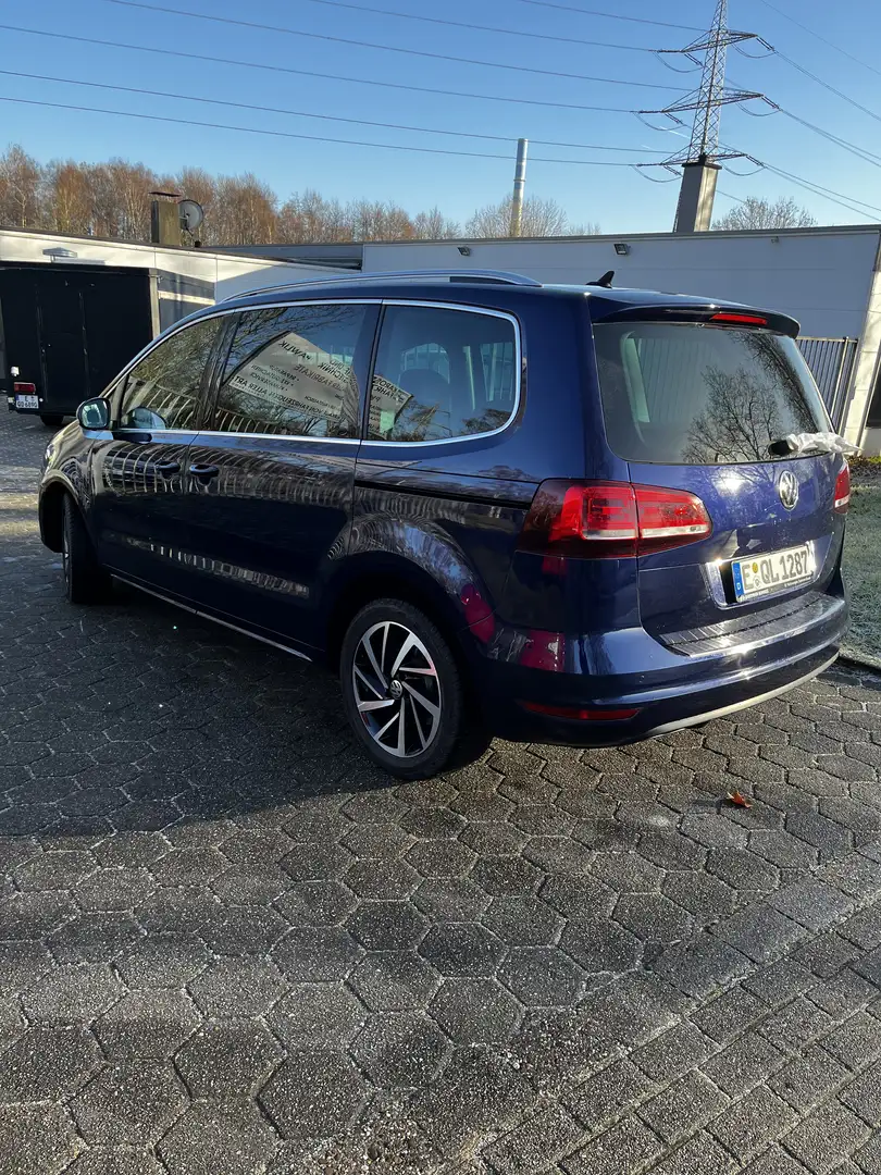 Volkswagen Sharan Join Start-Stopp Blau - 2