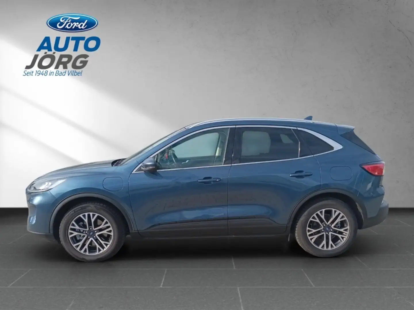 Ford Kuga Plug-In Hybrid Titanium 2.5 Duratec -PHEV EU6d-T Blau - 2