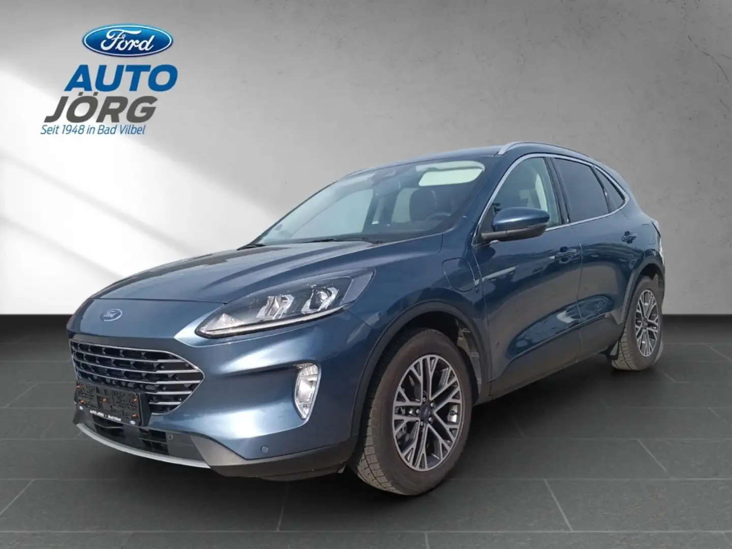 Ford Kuga Plug-In Hybrid Titanium 2.5 Duratec -PHEV EU6d-T Blau - 1