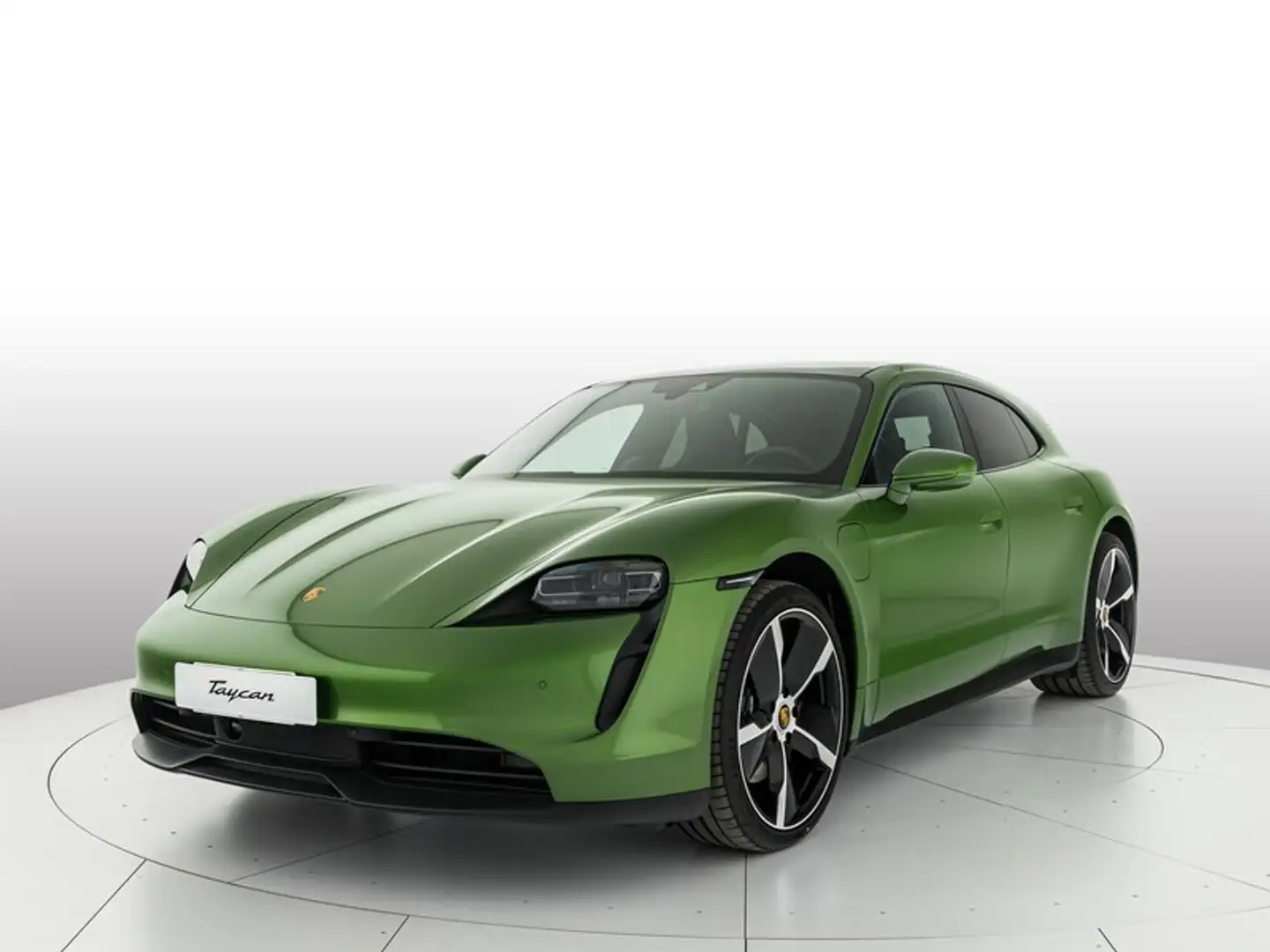 Porsche Taycan sport turismo performance battery plus 5p.ti cvt Green - 1