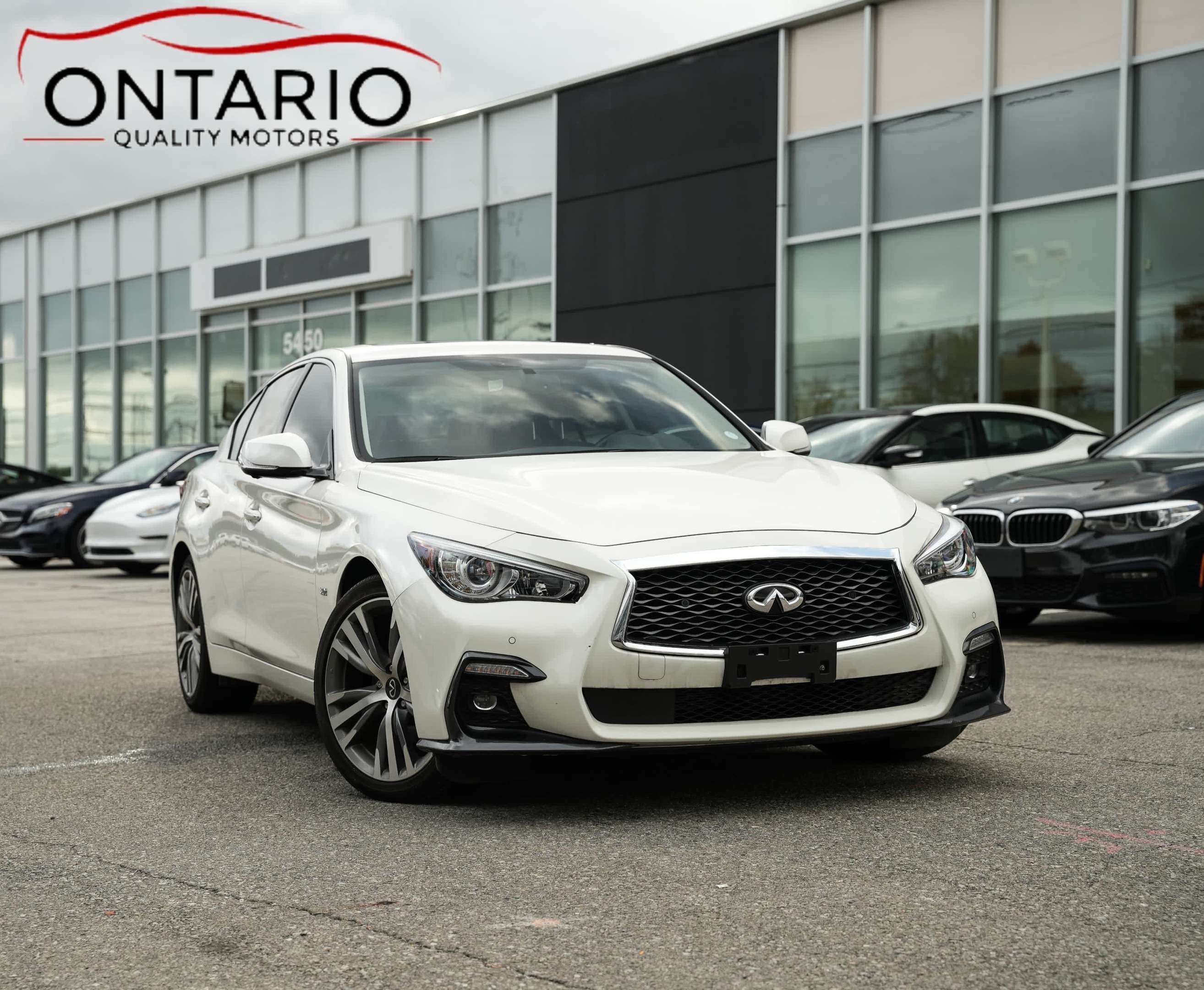 2020 Infiniti Q50 AWD